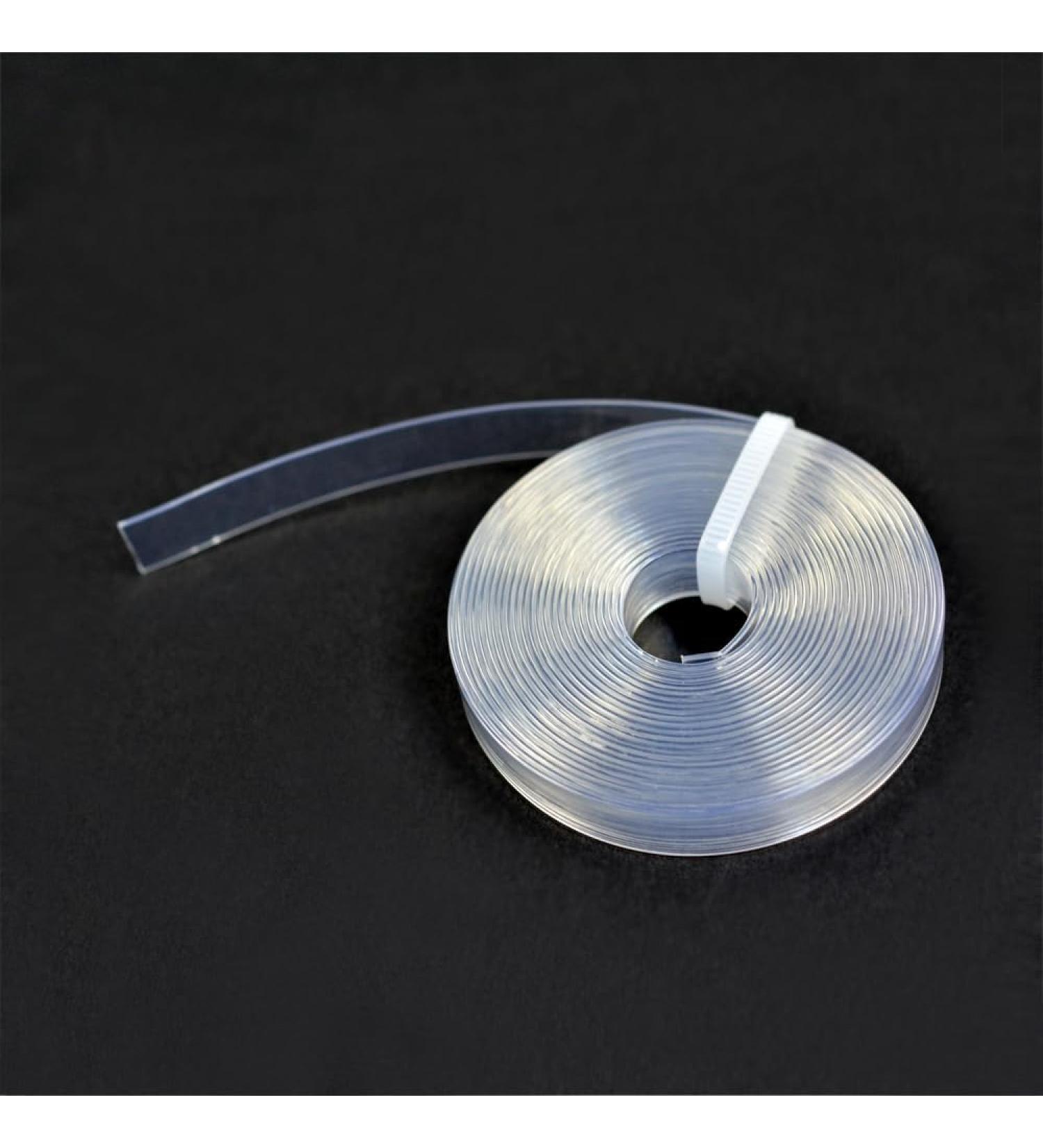 0.9 * 300cm Italian Keratin Flat Tips Glue Fusion Keratin Glue Tips Pre Bonded Tool for Hair Extensions(Transparent) - Buy Online on GoSupps.com