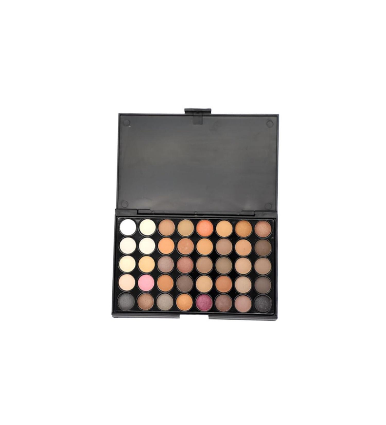 40-Color Matte Eyeshadow Palette - Multicolor Eye Shadow for Professional Makeup | International Shipping Available - Buy Online on GoSupps.com