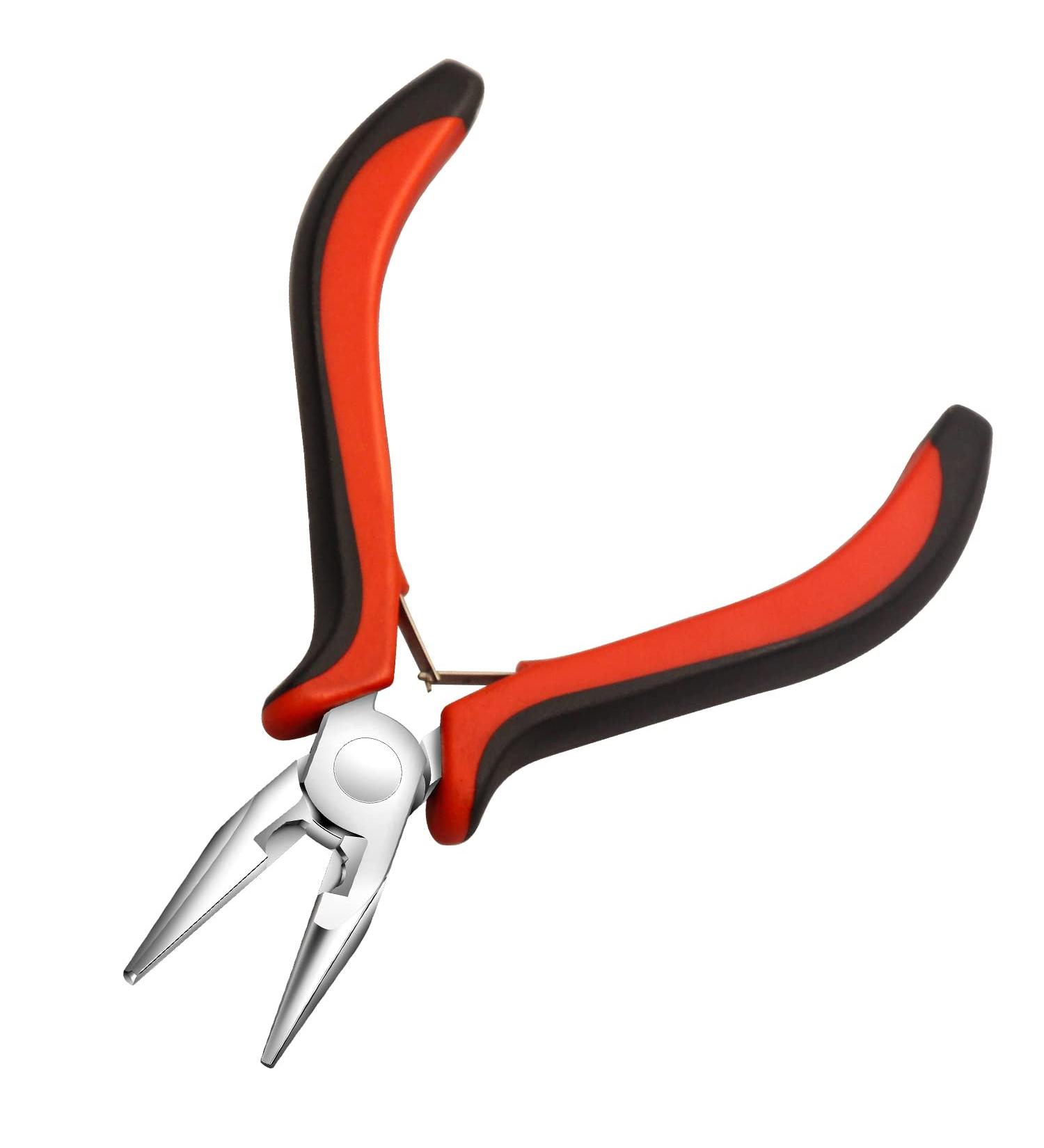5-Inch Needle Nose Jewelry Pliers - Small Tool for Crafting Necklaces, Rings, and Supplies - Buy Online on GoSupps.com