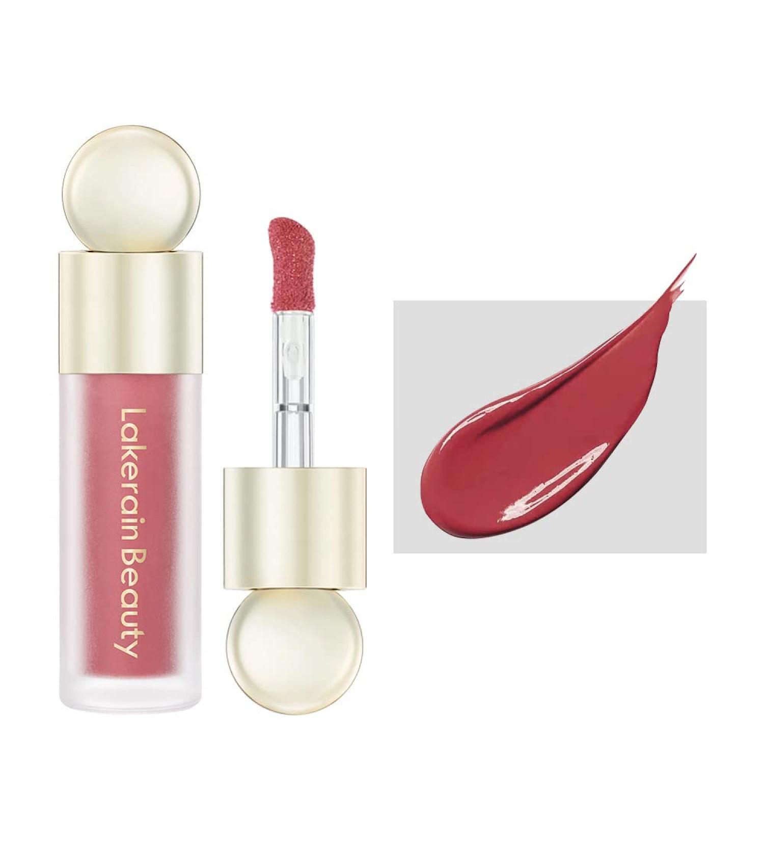 Velvet Liquid Blush - Universal Cream for Eyes, Lips, and Cheeks | Natural Makeup with Moist Matte Finish | Long Lasting Formula | Anti-Halo Dye | Velvet Texture - Buy Online on GoSupps.com
