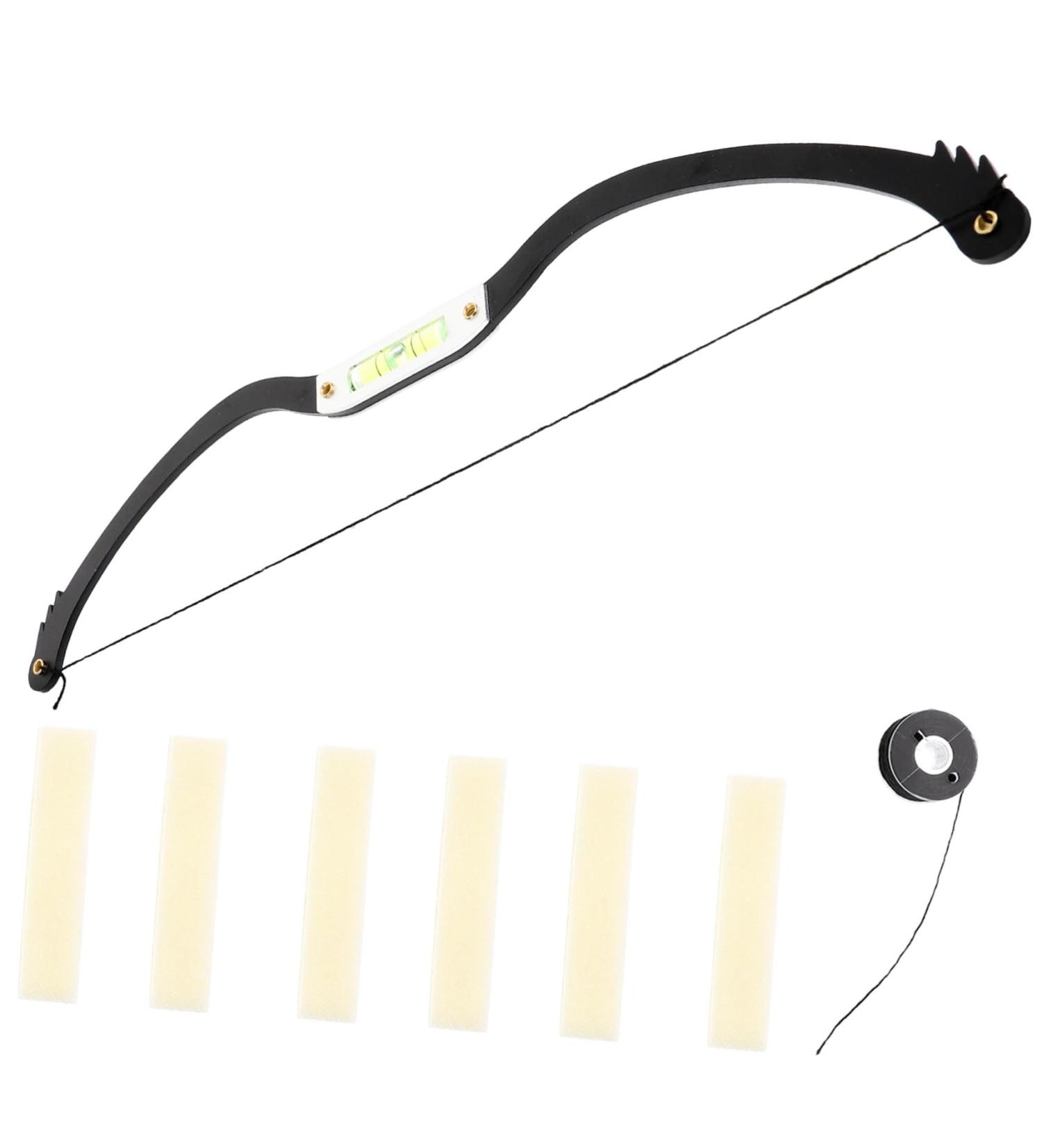 SOESFOUFU Eyebrow Shaping Template 1 set Bow Tool Line Microblading for Auxiliary Eyebrow Stencils Kit of Measuring Measure Ruler - Buy Online on GoSupps.com