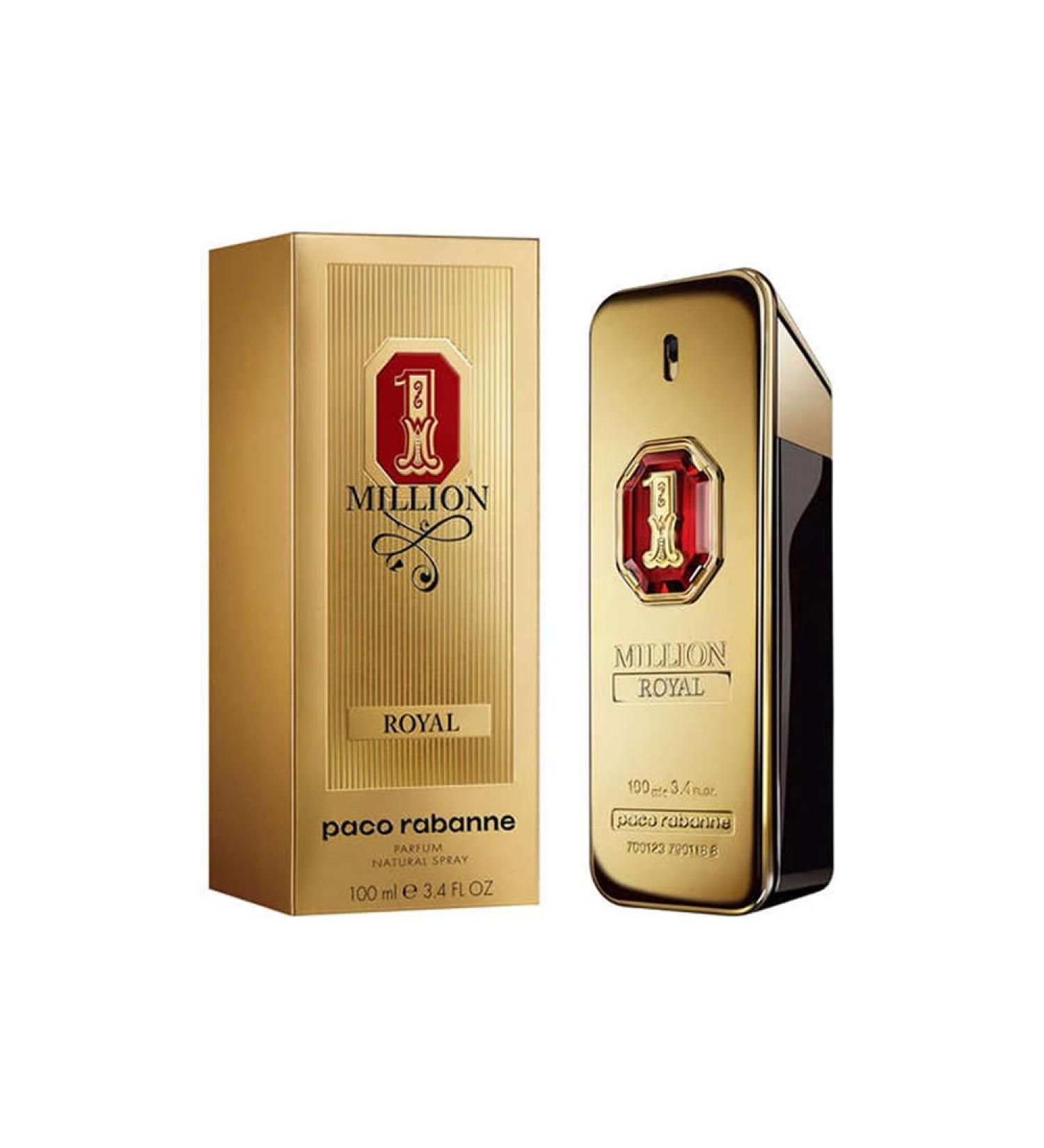 Paco Rabanne One Million Royal Perfum Spray For Men 3.4 Ounce 3.4 Fl Oz (Pack of 1) - Buy Online on GoSupps.com