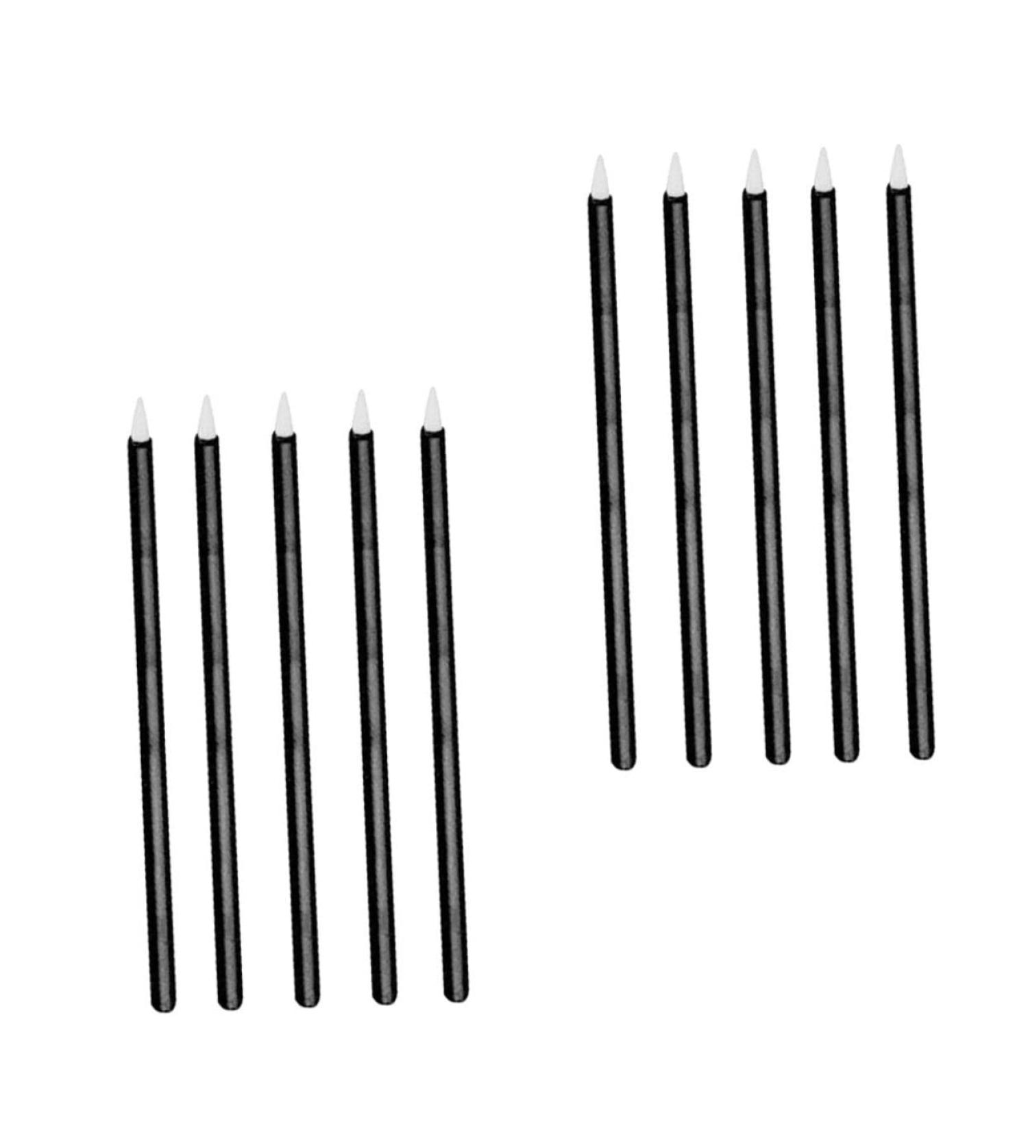 FOMIYES 100pcs Disposable Eyeliner Gel Eyeliner White Eye Liner Eyeliner Brush for Girl Cosmetic Luster - Buy Online on GoSupps.com