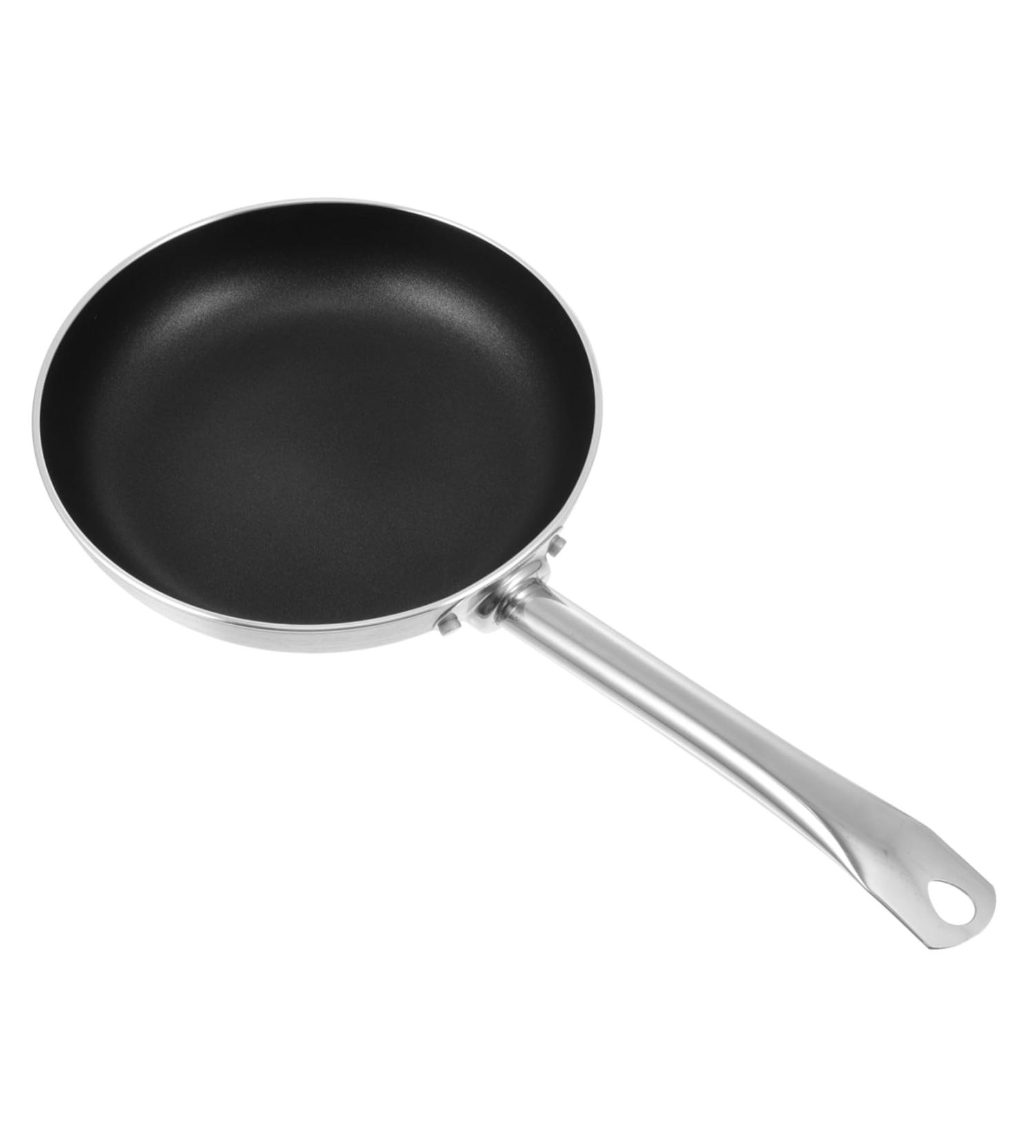 Milisten 1 Pc Steak Skillet Aluminum Alloy Non Stick Baking Pan 43X22X4.5CM Black - Buy Online on GoSupps.com