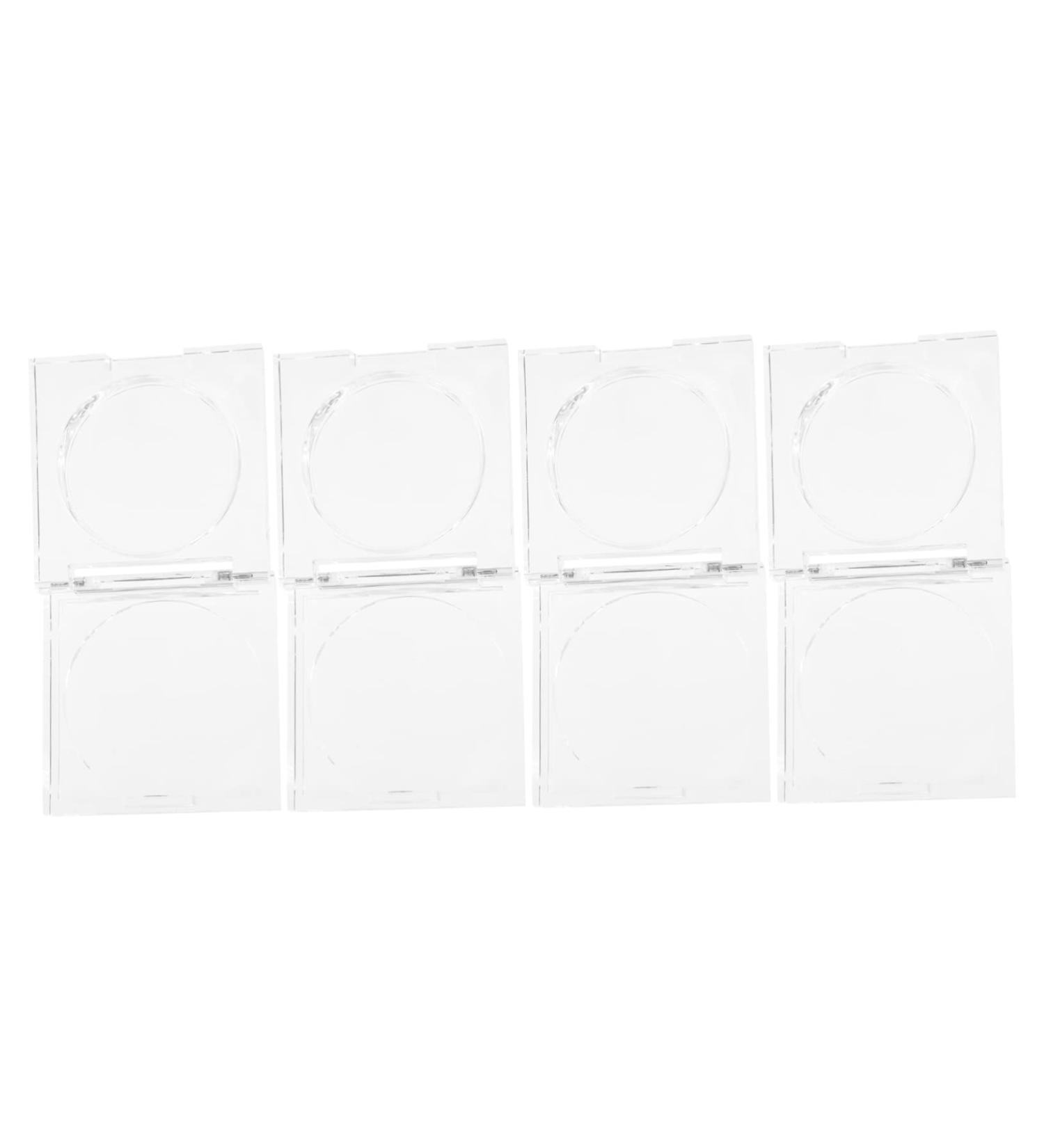 BESPORTBLE 4pi ces tuis Paupi res Vides Bo tes Highlighters Et Rouges L vres Plateau Cosm tiques Avec Sous-emballages Pour Rangement Et Cadeau Pour Femme - Buy Online on GoSupps.com