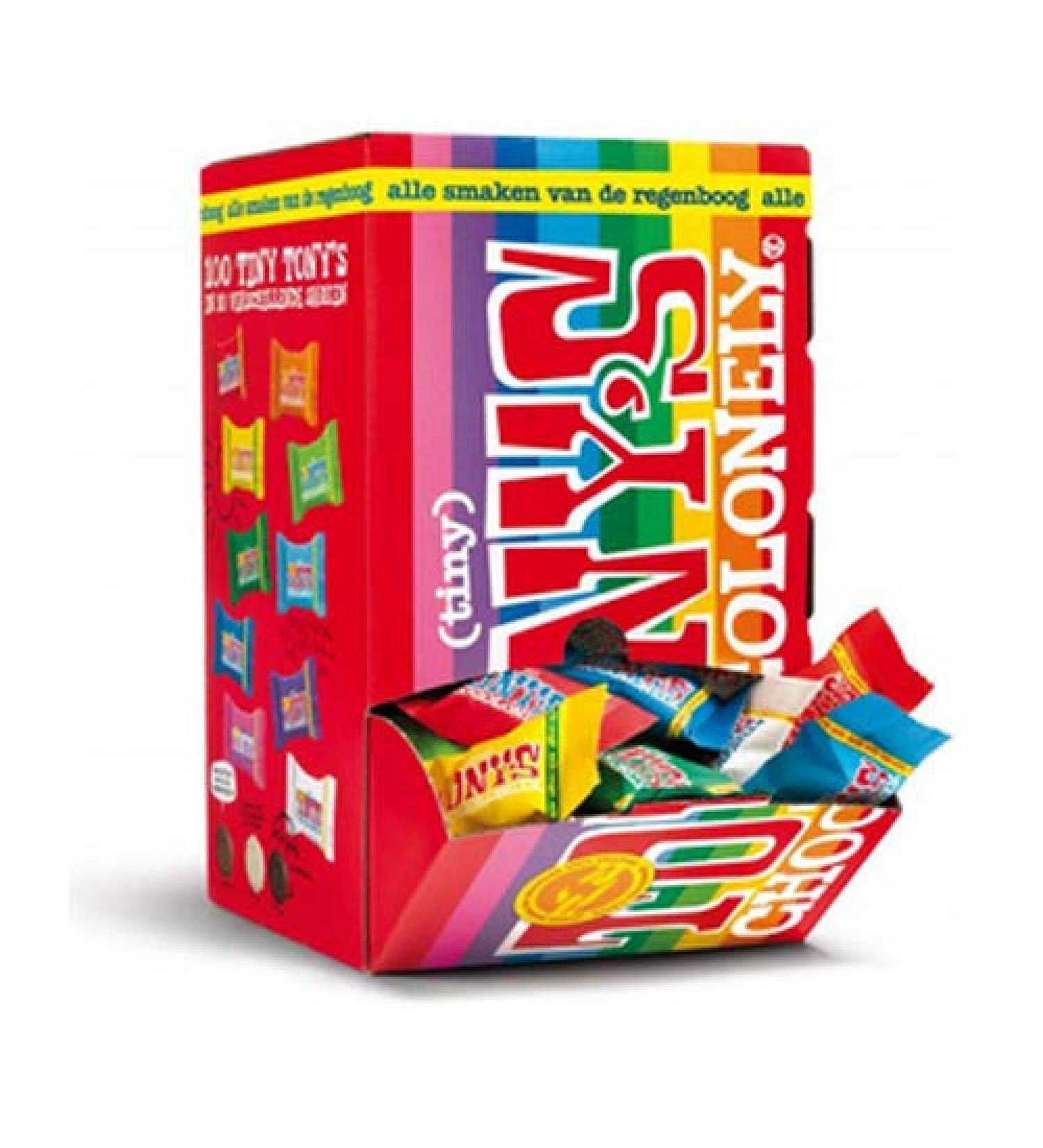 Tony's Chocolonely - Tiny Tony's Mix - 8x 900g