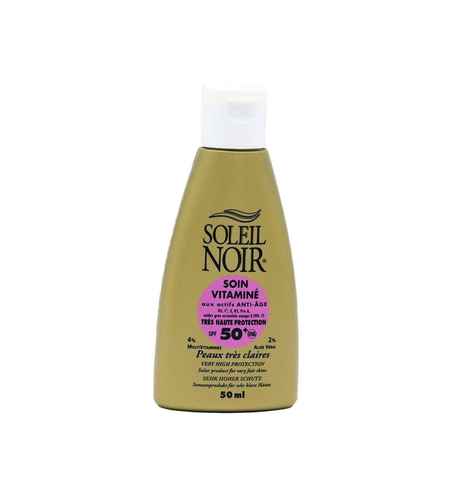 Soleil Noir Vitamined Care SPF50+ 50ml