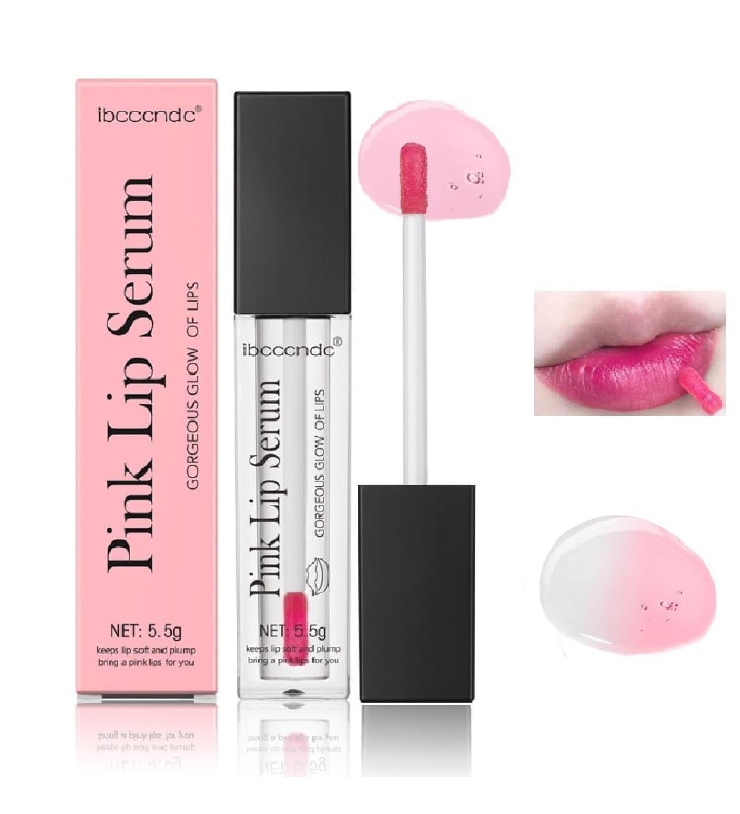 Magic Color Changing Lip Gloss | Hydrating Pink Mood Lipstick & Lip Tint | Plumping Lip Serum for Women & Girls | Best Lip Care Products - Buy Online on GoSupps.com