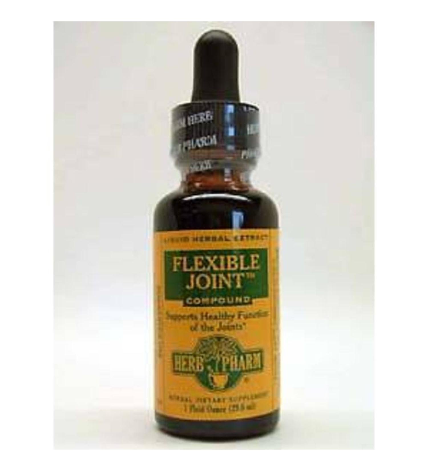 Herb Pharm Organic Flexible Joint Compound 1 Ounce