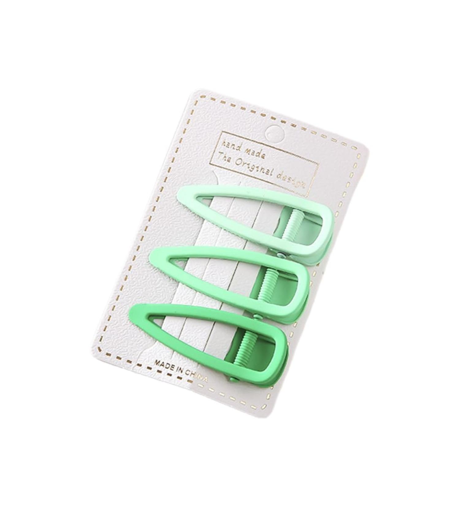 hgnxa 3 Metal Hair Clips Candy Color Duckbill Hair Clip Cute Hair Clamps Heavy Duty Barrettes for Women Styling Gifts - Buy Online on GoSupps.com