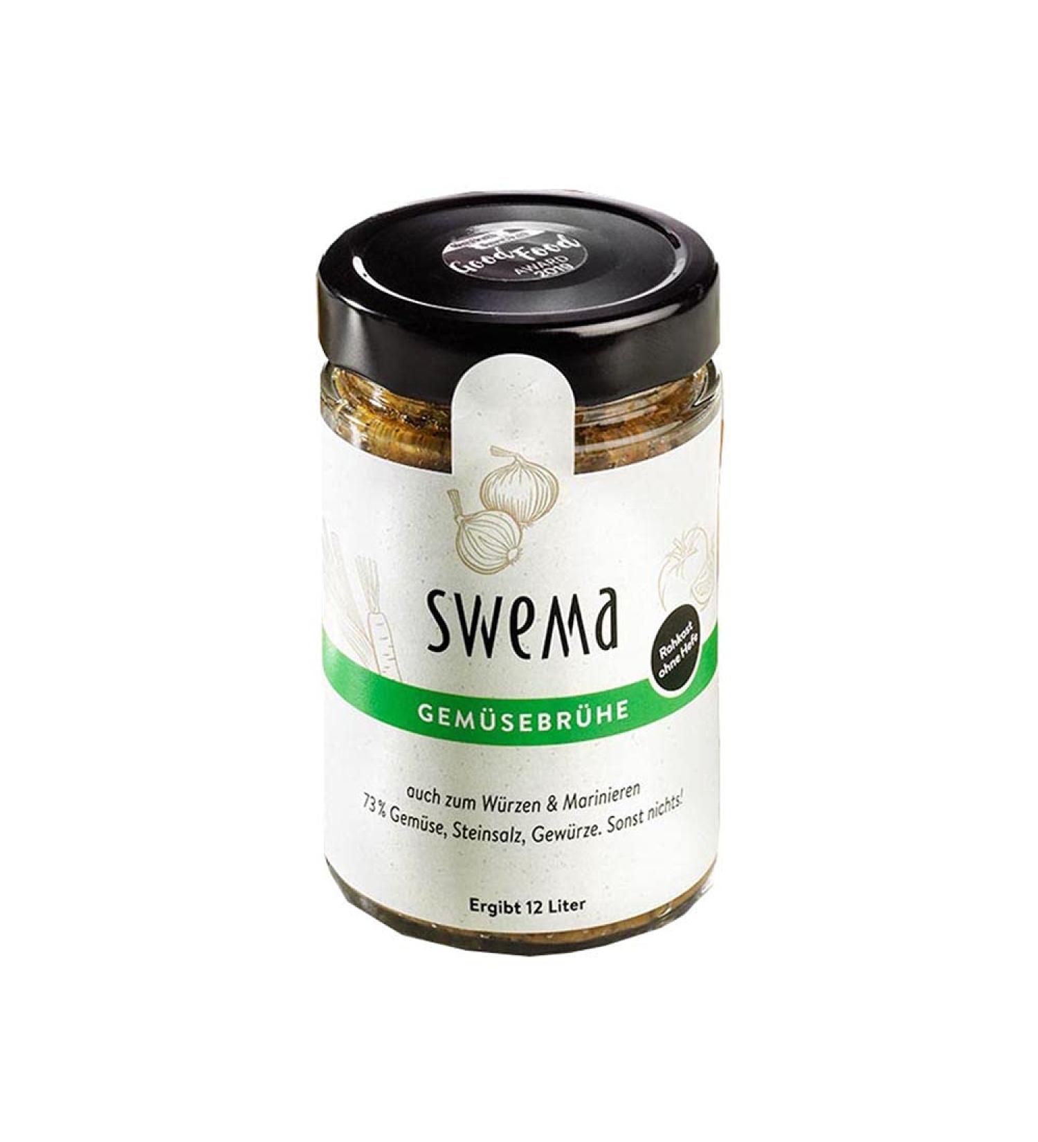 SweMa Fresh vegetable broth "SweMa" with 73% raw vegetables (320 g) - Organic
