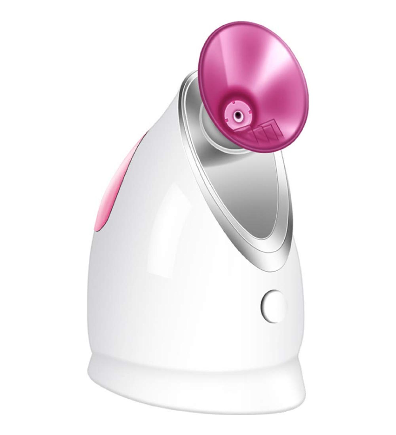 Facial Steamer Professional Face Steamer Nano Ionic Face Humidifier Face Sauna Steaming Skincare Unclogs Pores Deep Cleanse Home Spa - Buy Online on GoSupps.com