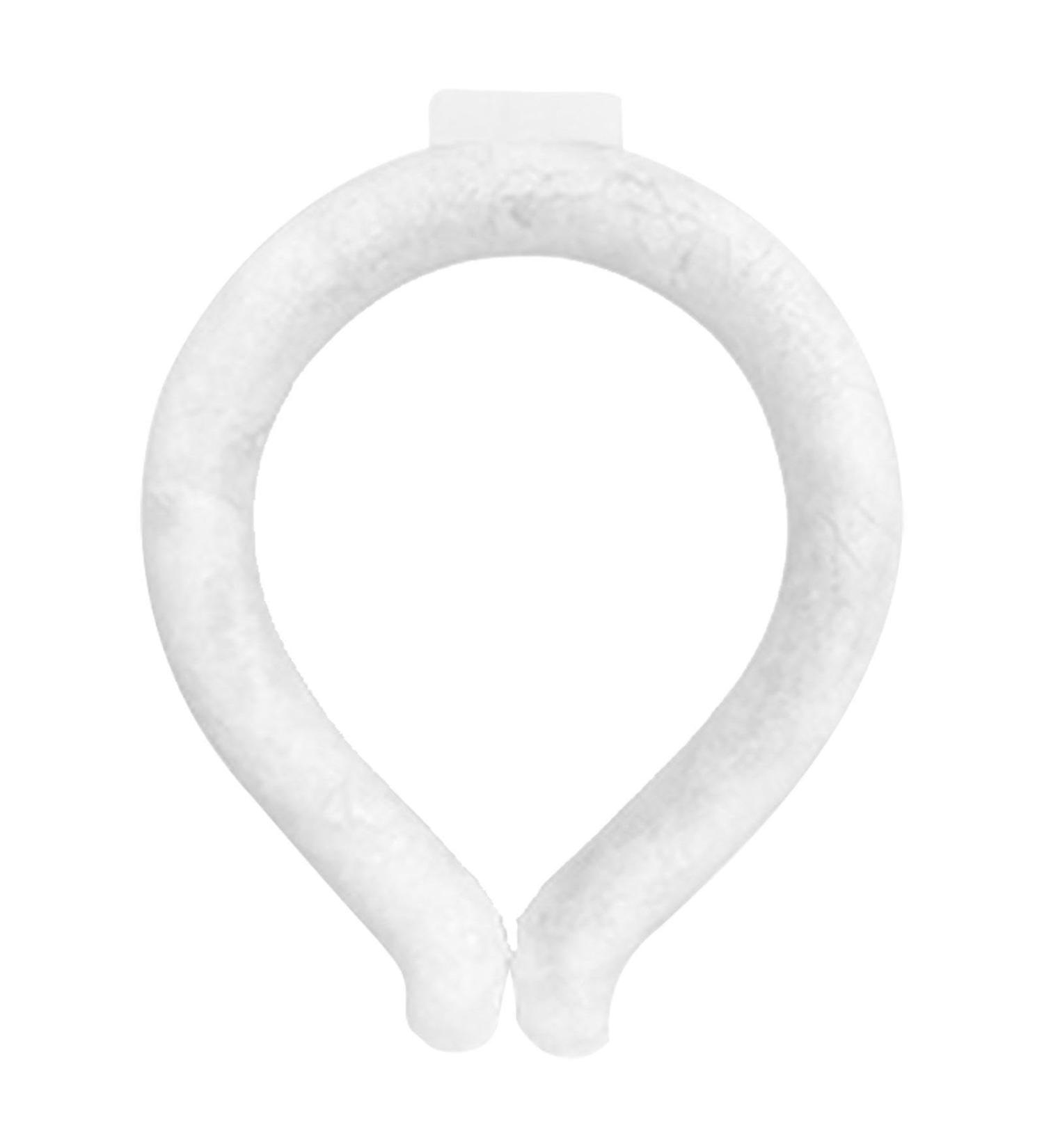 Cooling Wraps for Neck - Reusable Cooling Collar Wraps for Hot | Wearable Tube Heat Reduction Body Cooling for Hot Outdoor School Gym Offices Money money White Below 18 Degrees - Buy Online on GoSupps.com