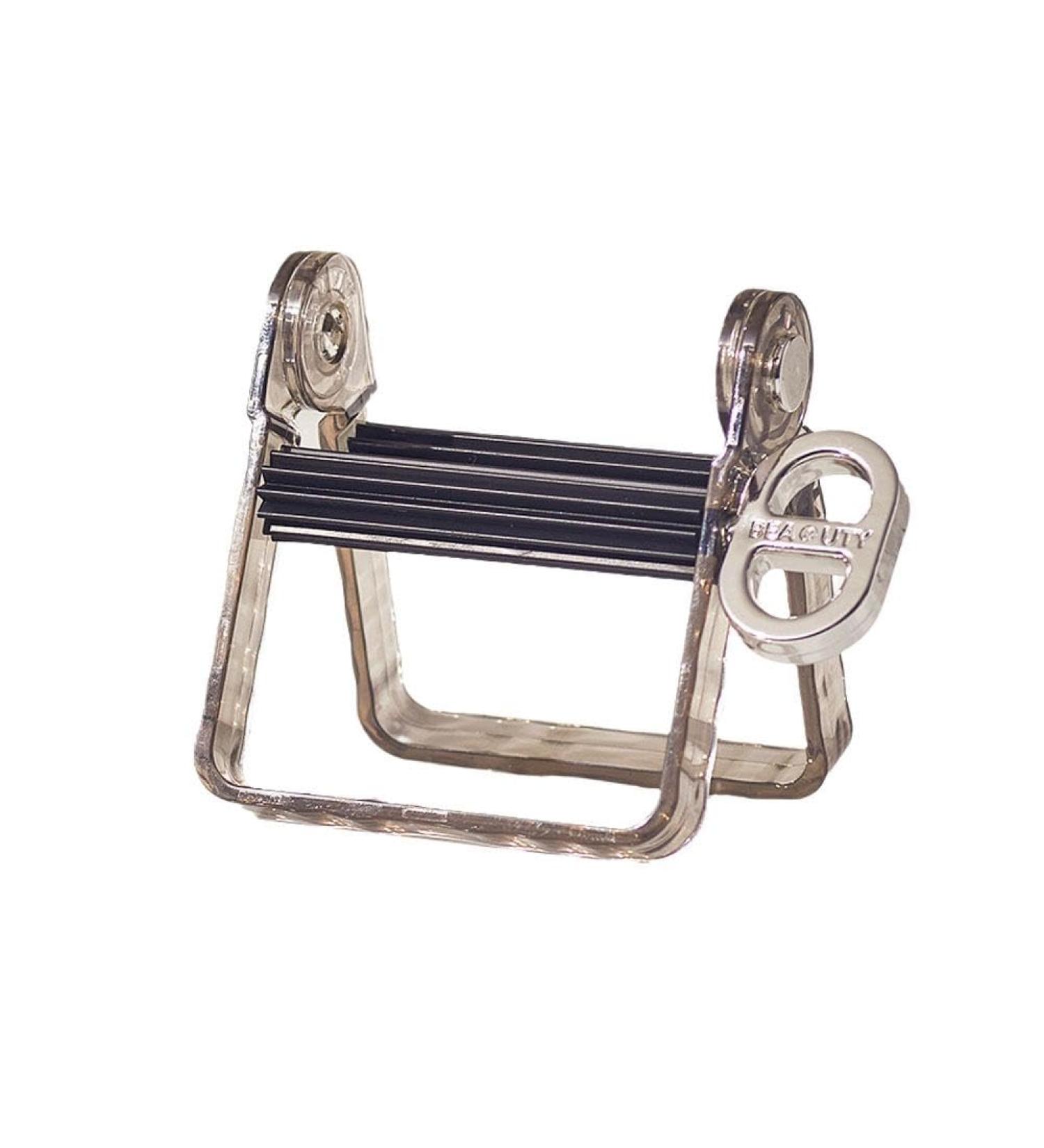 Metal Toothpaste Tube Squeezer Toothpaste Squeezer Multifunctional Roller Squeezer Tube/Color for Toothpaste/Cosmetics/Paint - Buy Online on GoSupps.com
