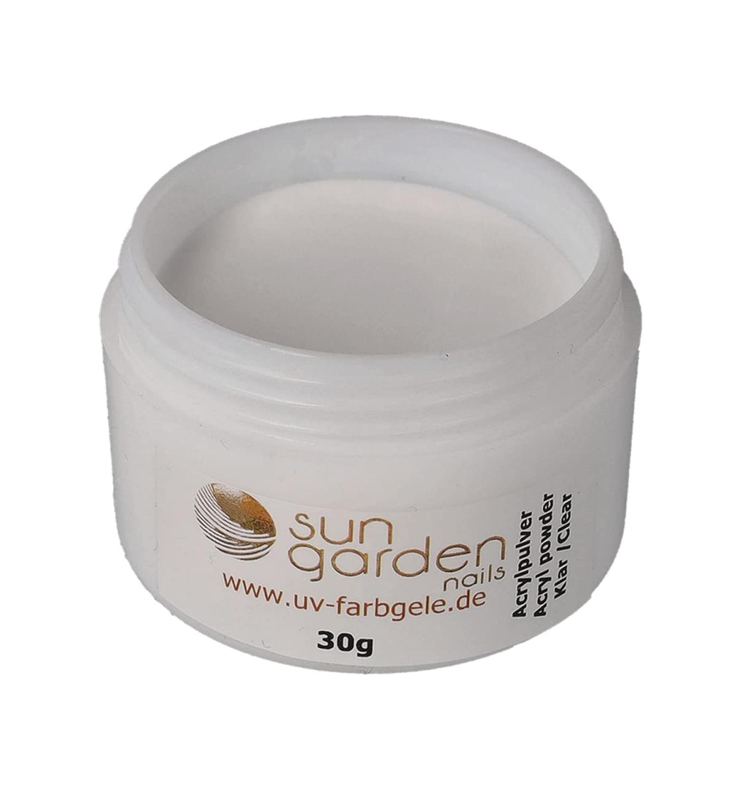 30g Clear Acrylic Powder for Nail Art - Air-Curing Acrylic Powder for Professional Use - Buy Online on GoSupps.com