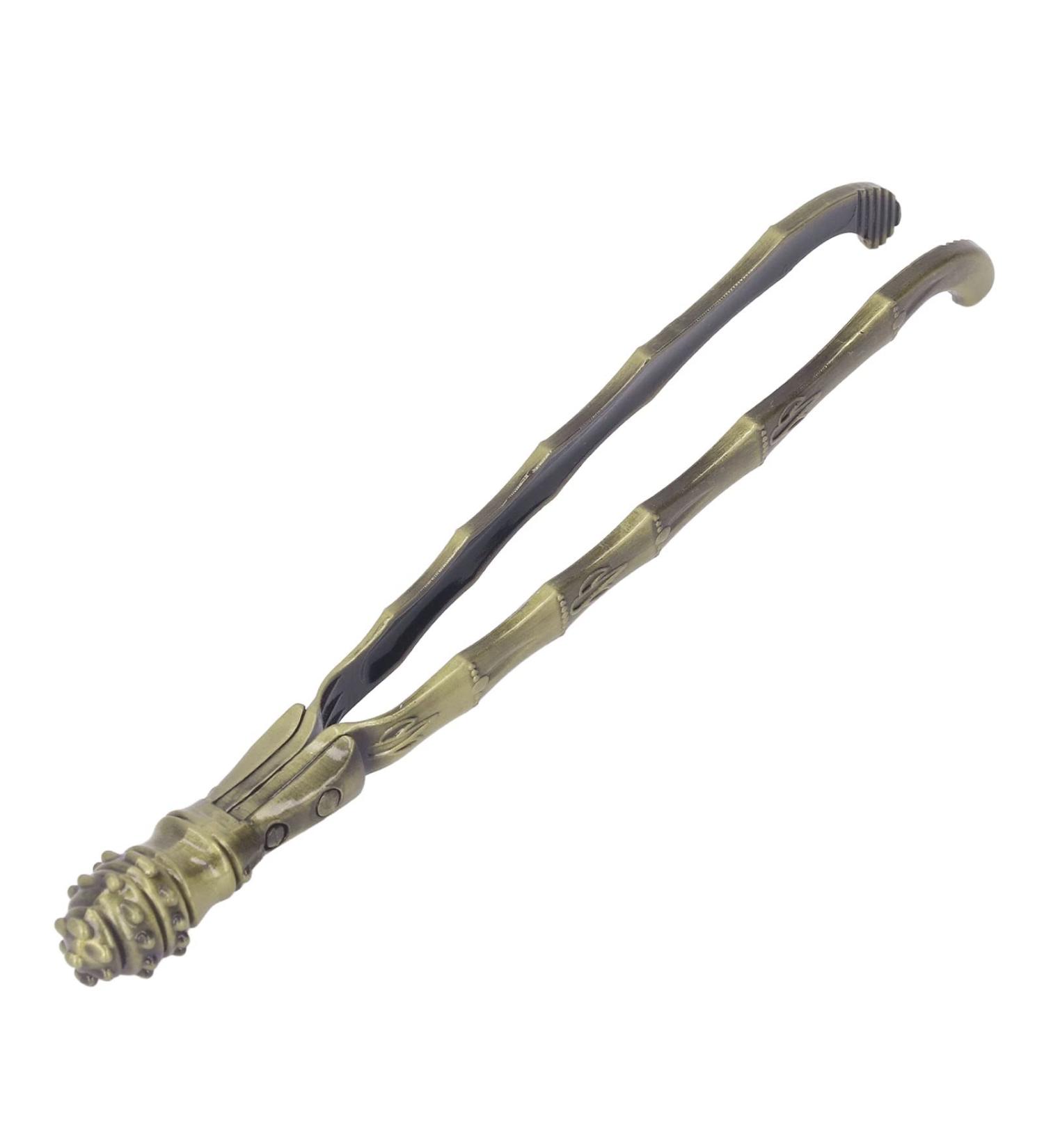 Shop Bronze Cup Pick Tweezers - Easy Cleaning Portable & Stable Clamping Pliers for Tea Cups | International Shipping Available - Buy Online on GoSupps.com