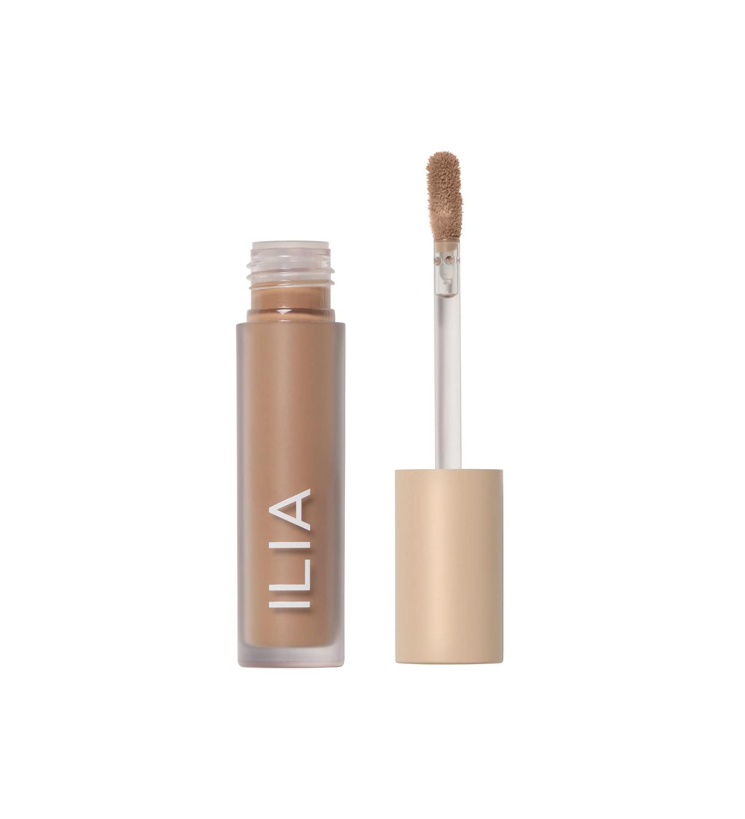 ILIA Liquid Powder Matte Eye Tint | Cork (Taupe Brown) | Non-Toxic, Vegan, Cruelty-Free Cleanup Makeup - Buy Online on GoSupps.com