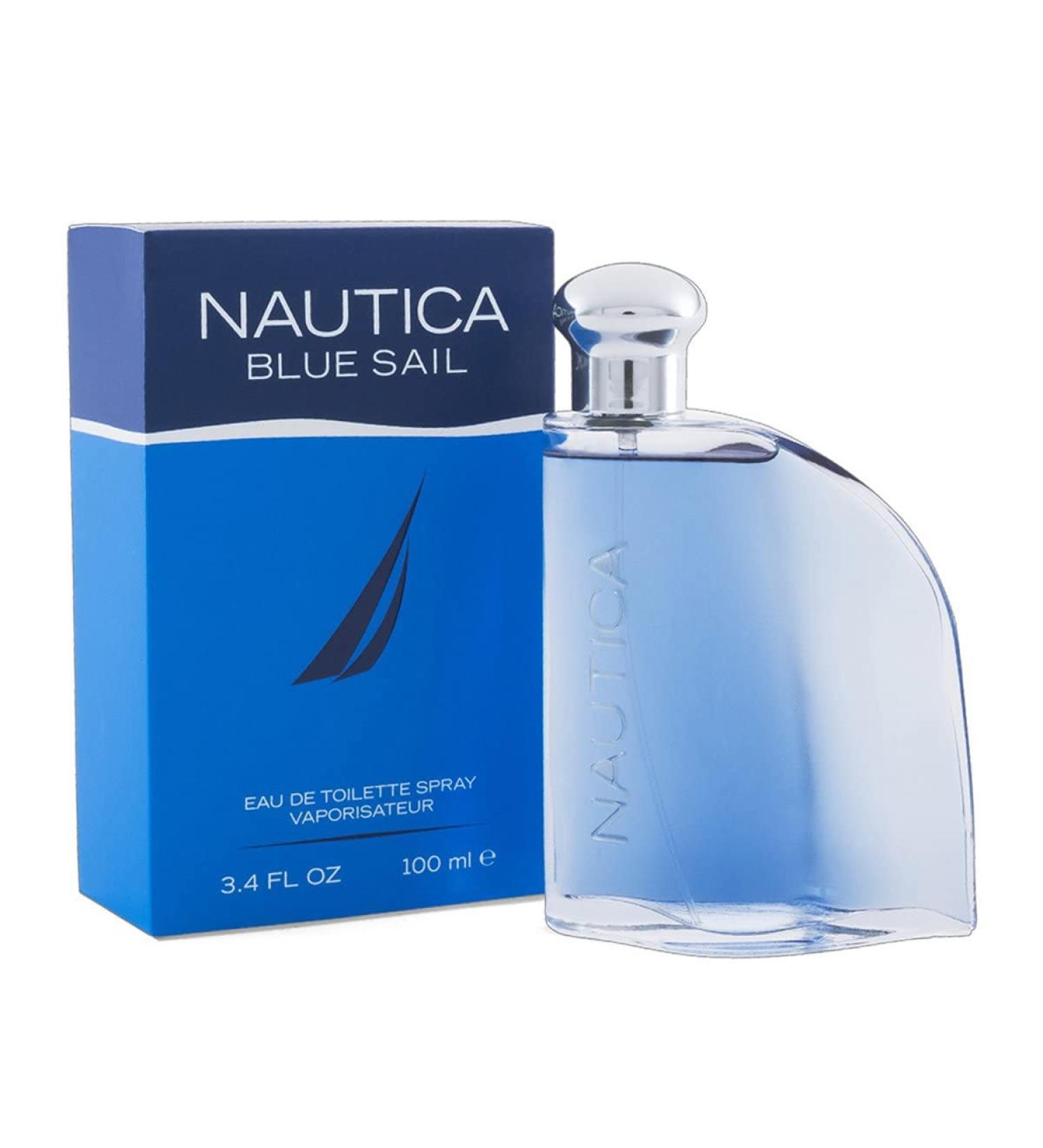 Nautica Blue Sail Eau de Toilette Spray for Men 3.3 Ounce Multi 3.3 Fl Oz (Pack of 1)