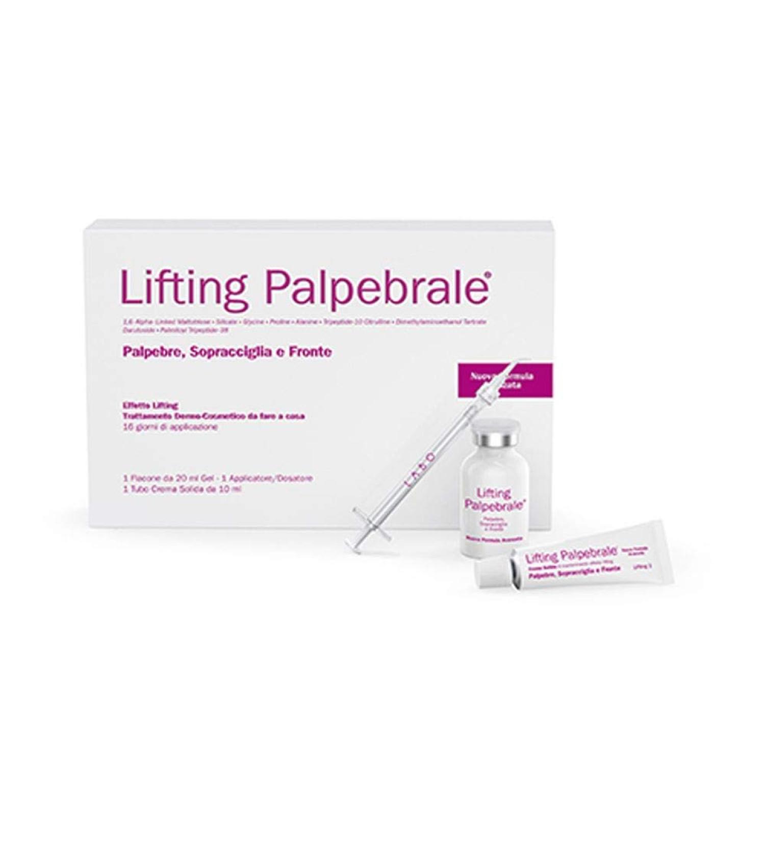 LABO Paupi res Lifting Complete TRAITEMENT avec MAINTENANCE CREAM Grade 1