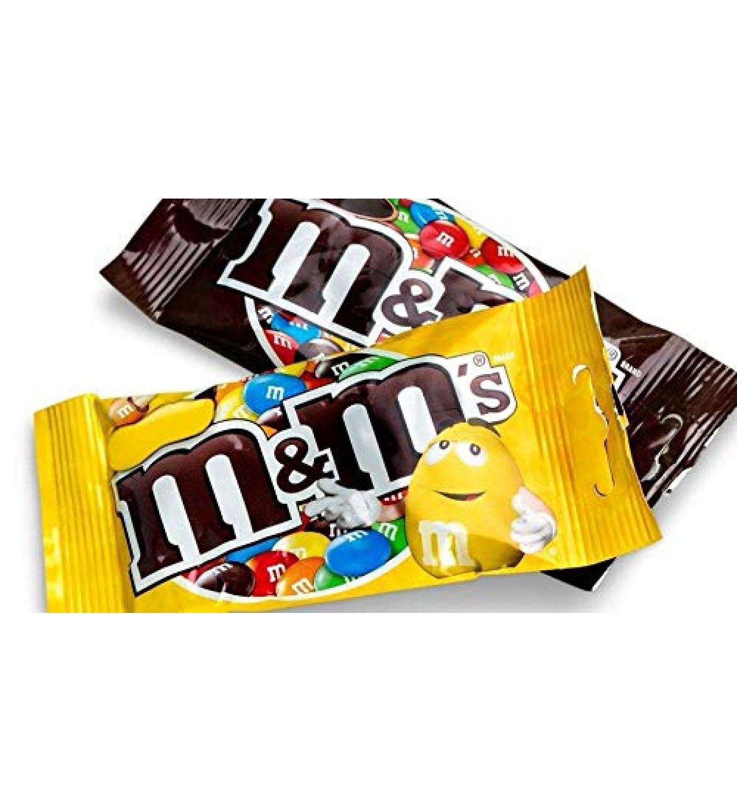 M&M's M&M's Set of 50 bags of chocolate peanuts 45 g each