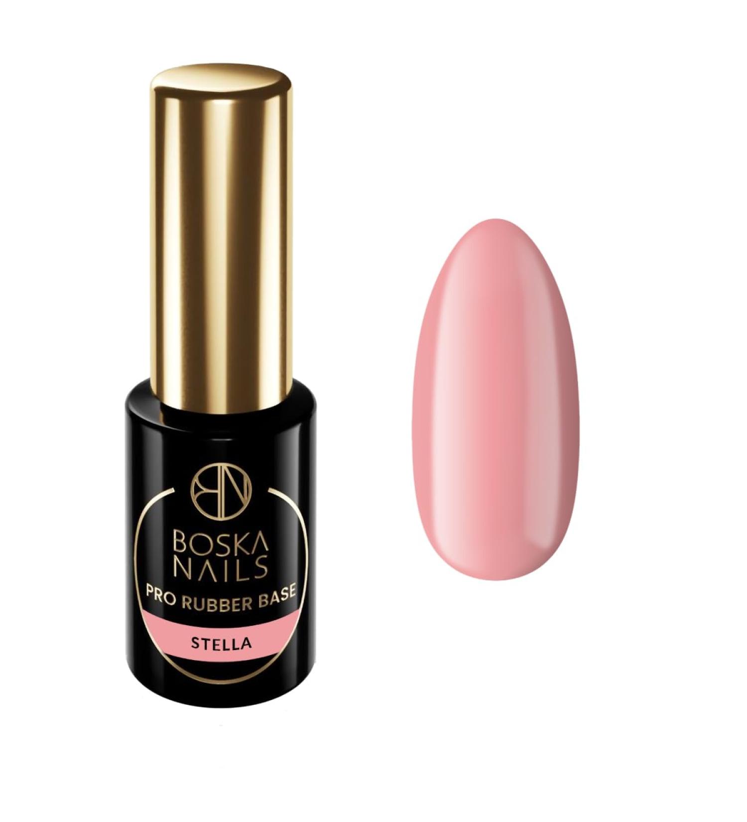 Divine Nails Shine Pro Rubber Base Stella 6 ml - Buy Online on GoSupps.com