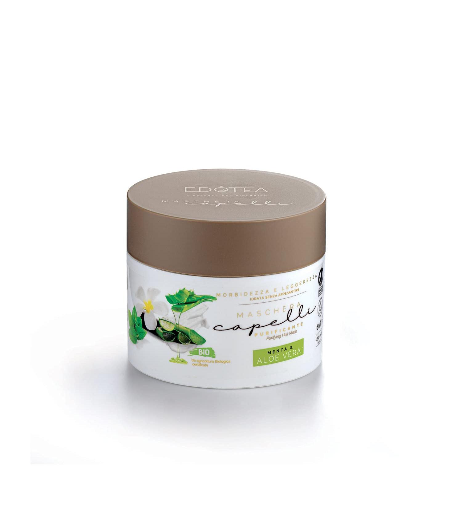 Clendy SpA Cleansing hair mask mint and aloe vera 250 ml