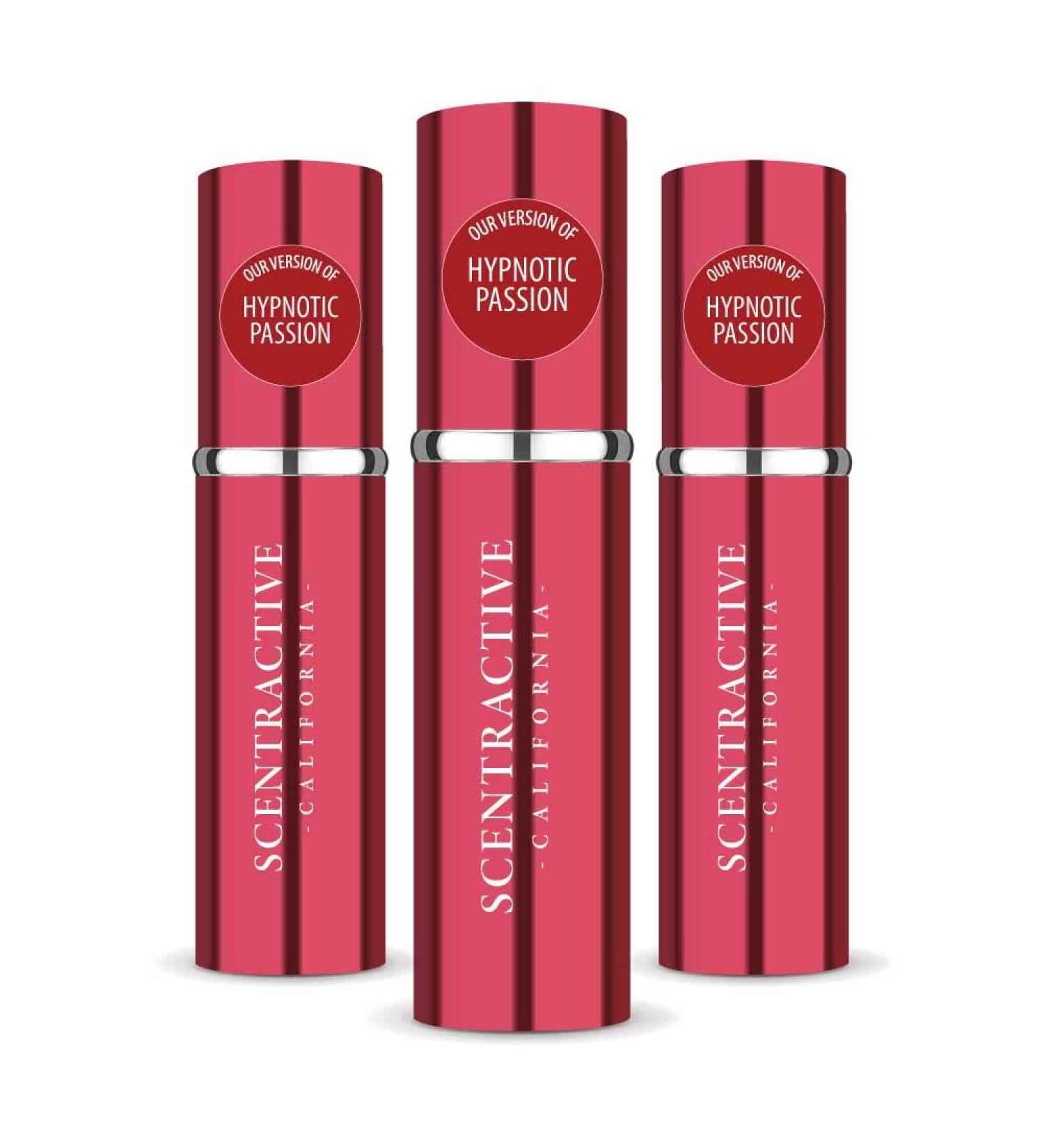 CA Perfume Impression of Christian D. Hypnotic Passion For Women Replica Version Fragrance Dupes Concentrated Long Lasting Eau de Parfum Spray Refillable Atomizer Bottle 0.17 Fl Oz/5ml-X3 CHRISTIAN D. HYPNOTIC PASSION IMPRESSION 0.51 Fl Oz (Pack of 1) - Buy Online on GoSupps.com