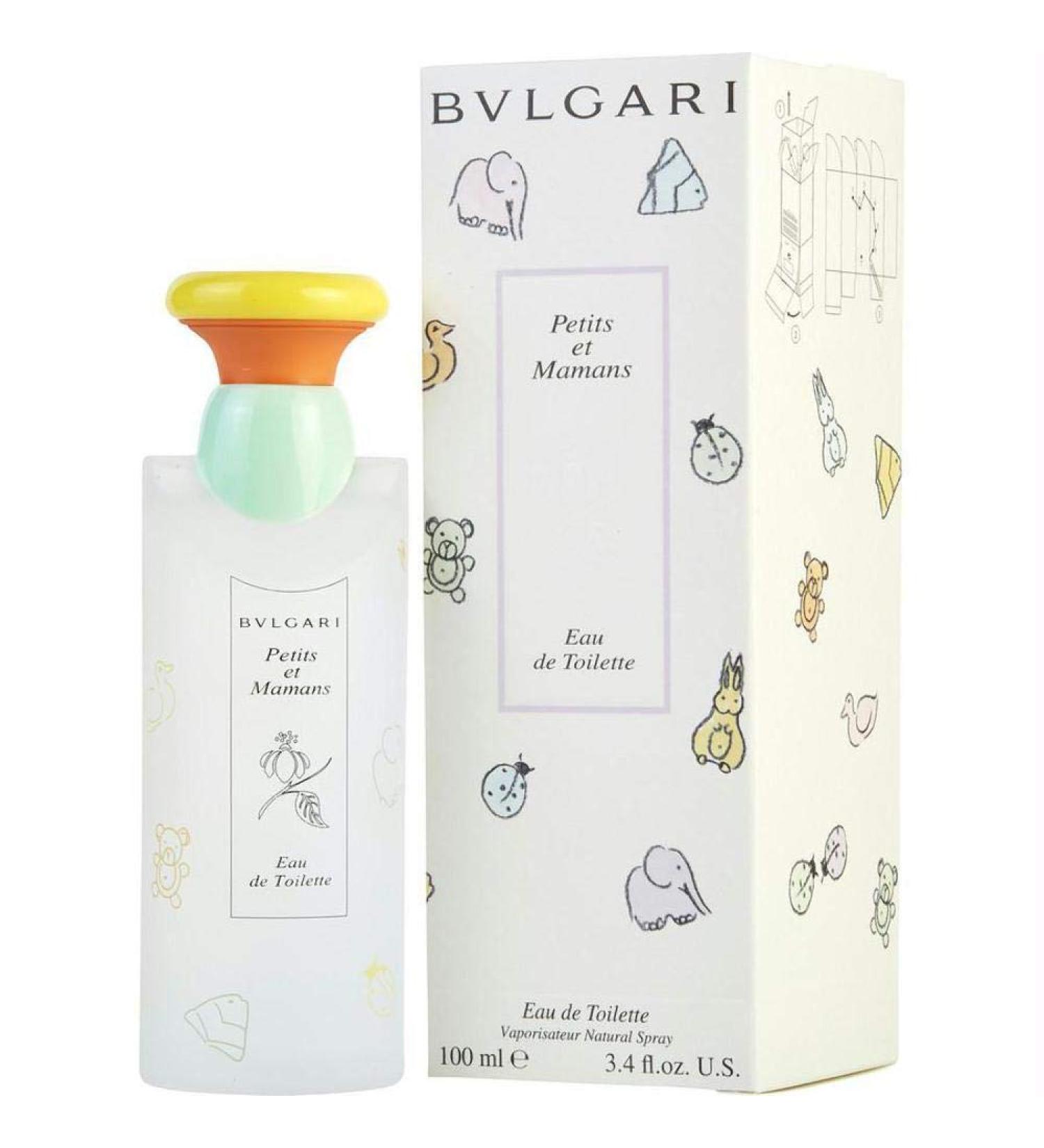 Bvlgari Petits et Mamans 3.4 oz Eau de Toilette Spray 3.4 Fl Oz (Pack of 1)