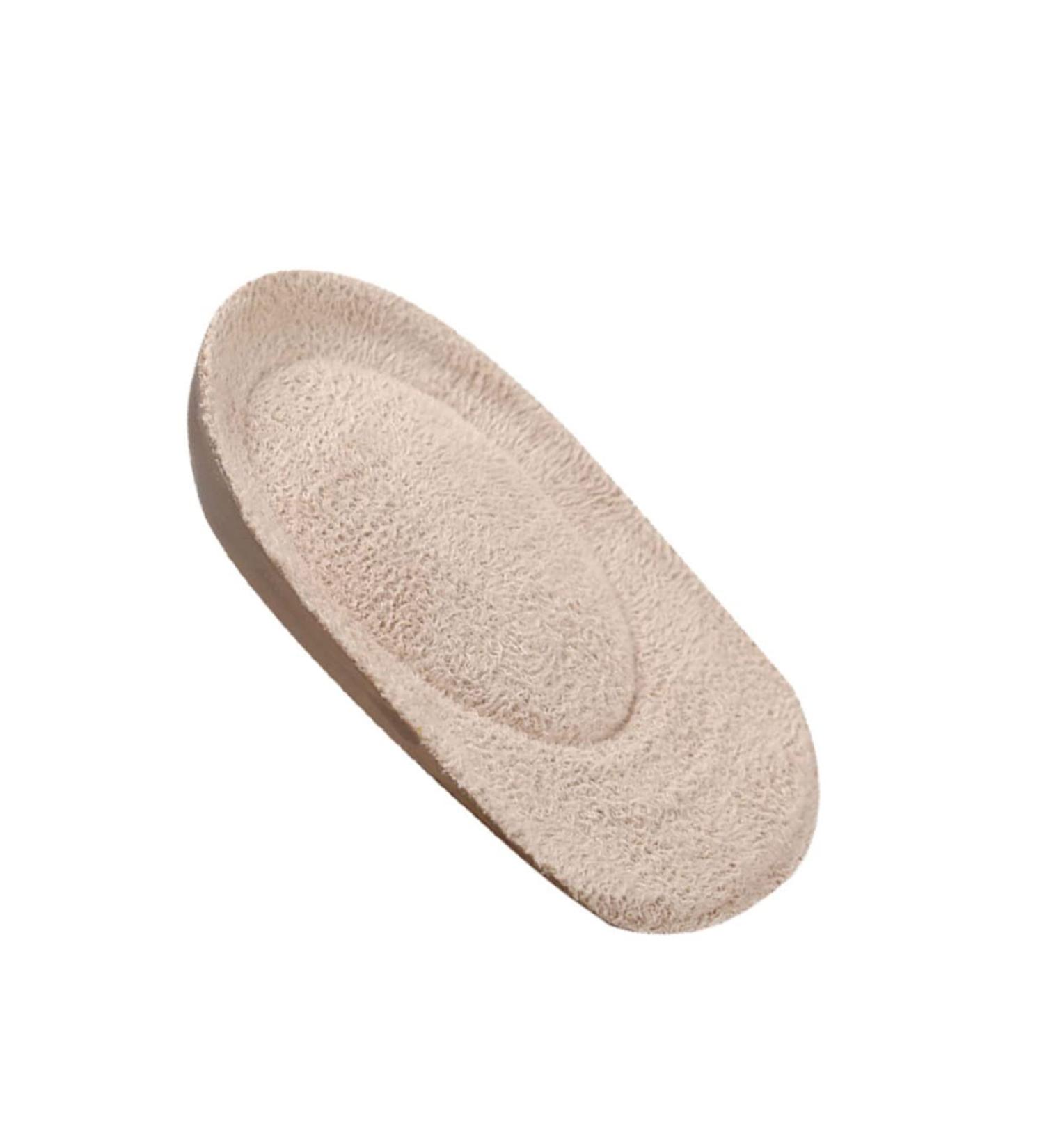 High Heel Insoles - Gel Heel Cushions for Comfort & Support | Plantar Relief for Men & Women - 1 Pair Khaki - Buy Online on GoSupps.com