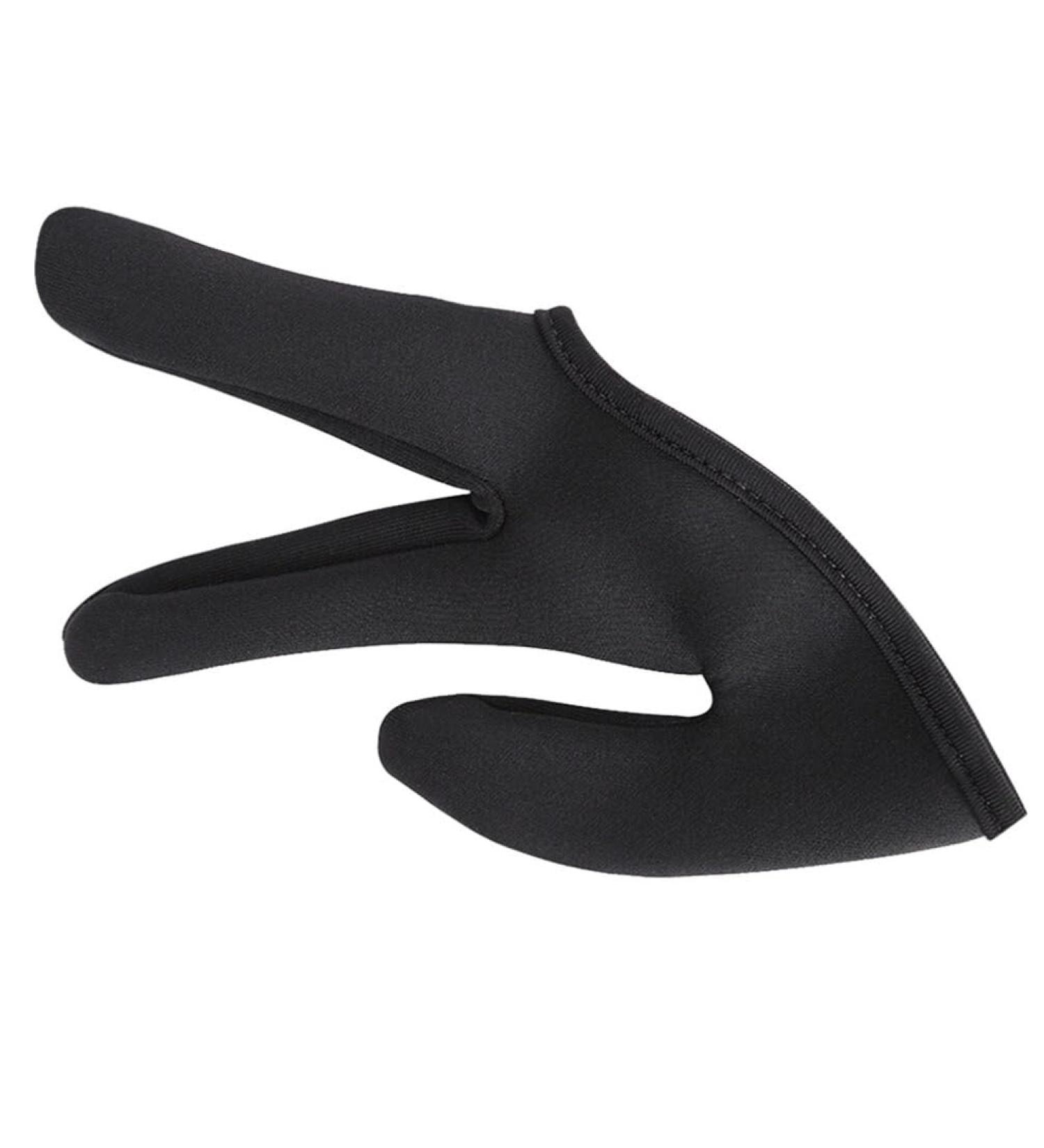 iplusmile 1pc 3 Finger Hair Mittens Curling Wand Glove Hair Styling Tools Hair Straightener Glove Barber Hand Protection Gloves for Hair Styling Stylist Gloves Three Keep Warm Protector - Buy Online on GoSupps.com