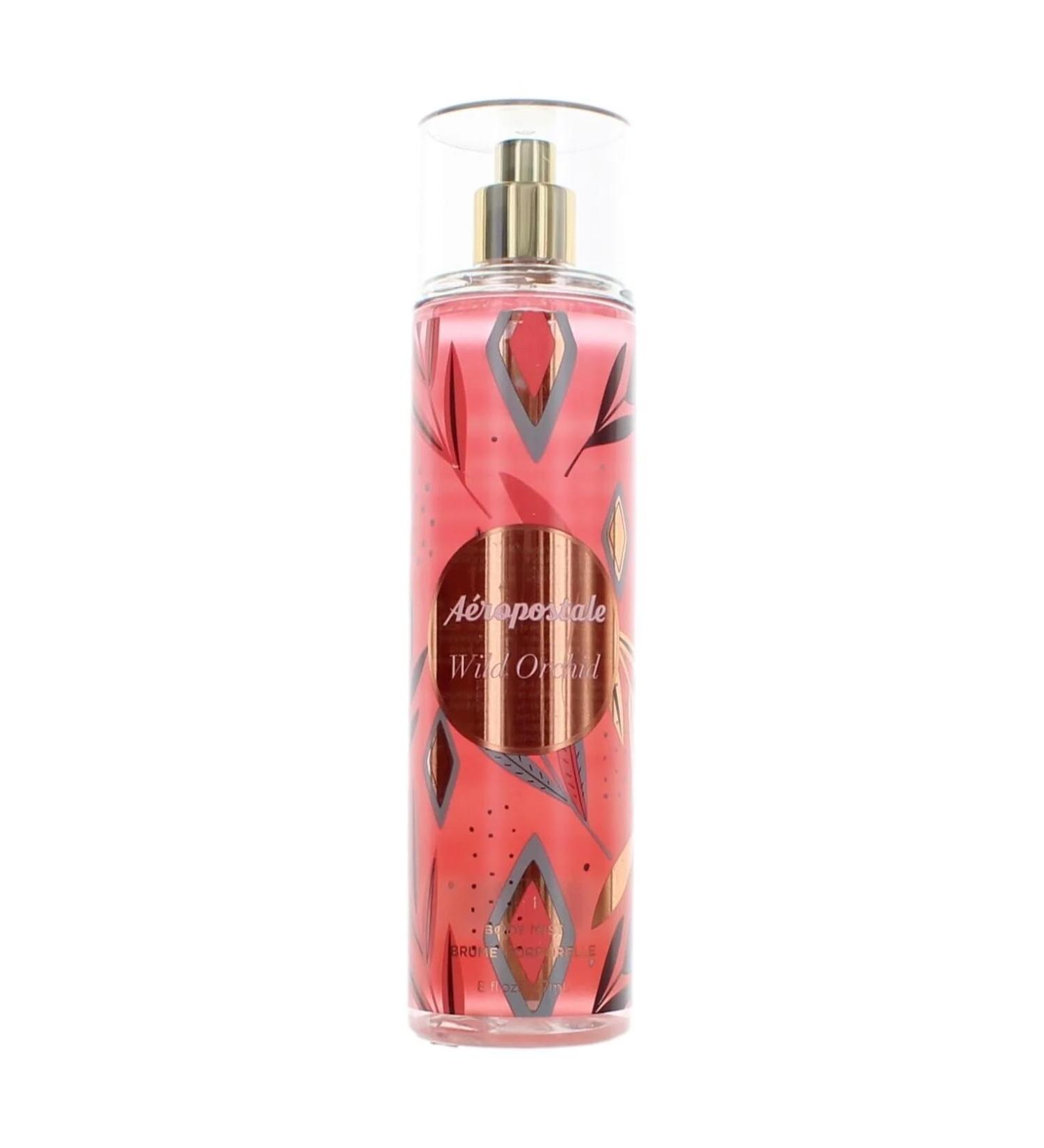 Aeropostale Wild Orchid Body Mist 8 fl. oz. Scented 8 Fl Oz (Pack of 1)