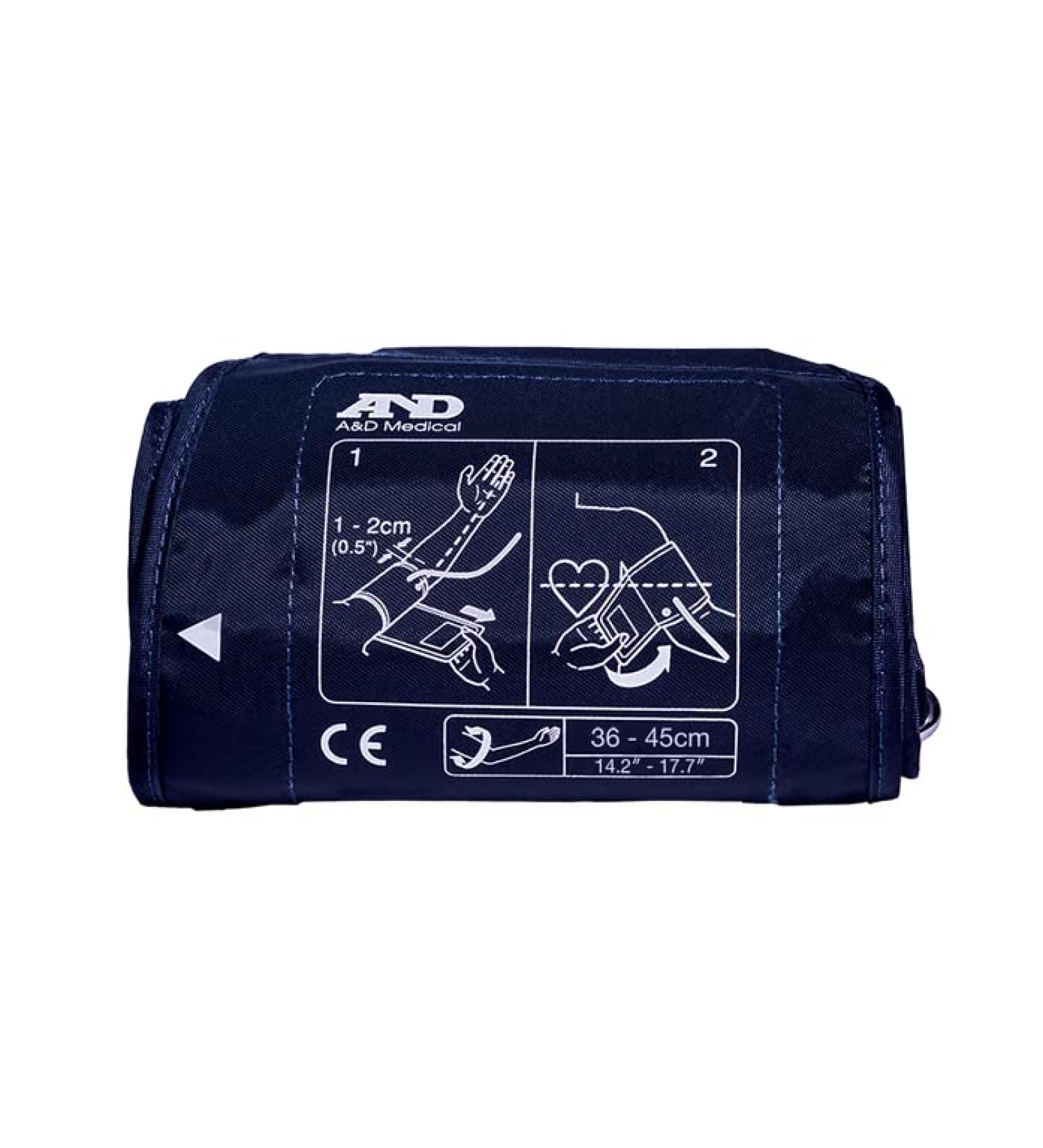 Buy A&D Medical Replacement Blood Pressure Cuff - Large (36-45 cm) | Compatible with UA-789AC Digital Monitor | ISO-Compliant International Shipping - Buy Online on GoSupps.com