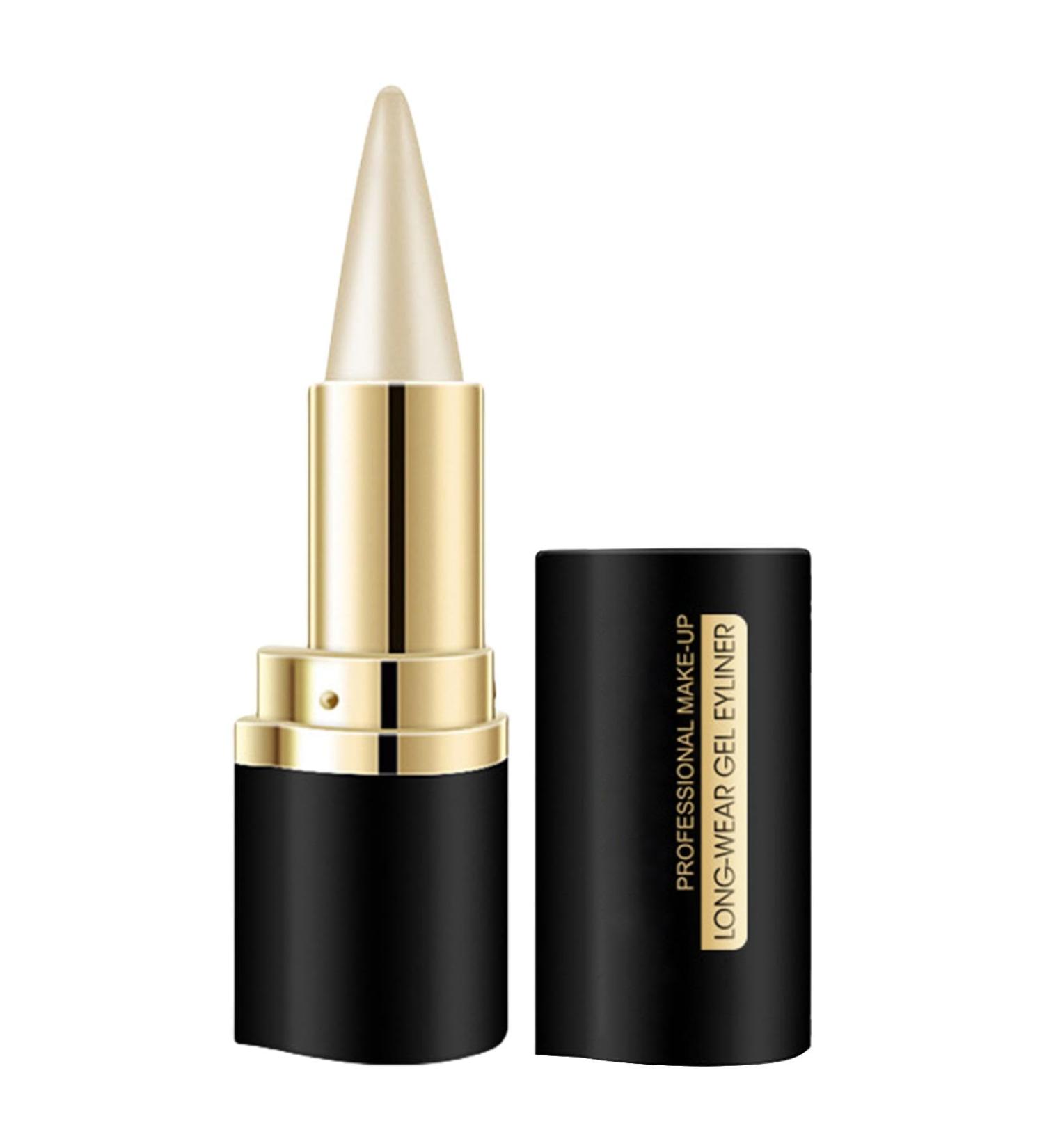  Huyeruie Long Lasting Gel Eyeliner - Natural Black Eyeliner Cream | Eye Gel Pencil | Smokey Eye Liner Pen | Waterproof Eyeshadow Pen for Gothic Makeup Eyeliner Proof - Buy Online on GoSupps.com