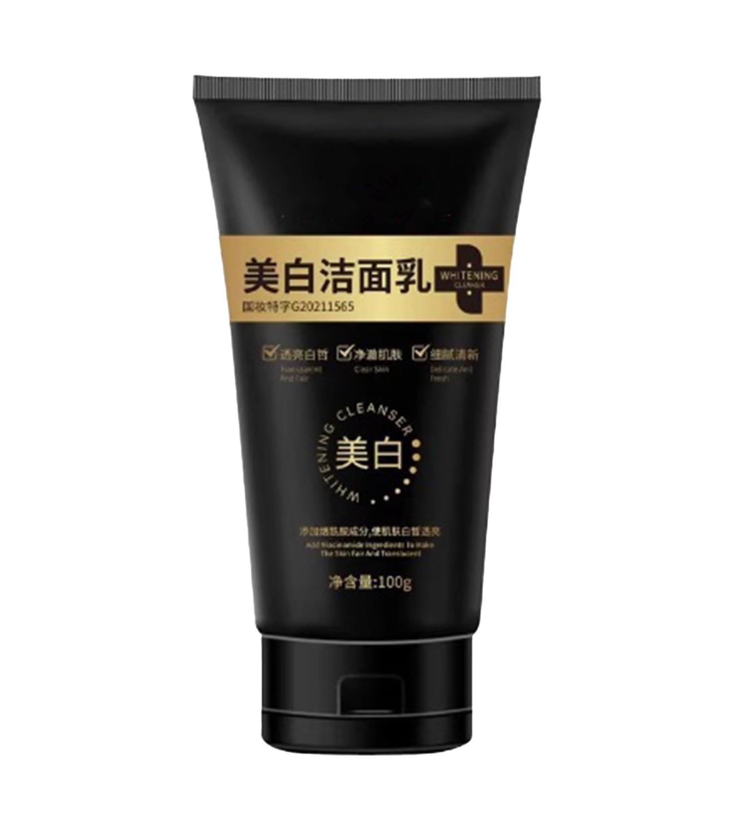 Face Wash Women | 100g Face Milk Moisturizing Cleanser With Natural Extracts Deep Cleanser Hypoallergenicc Safe Gentle Cleansing Milk For Face Women Friends Men All Skin Types - Buy Online on GoSupps.com