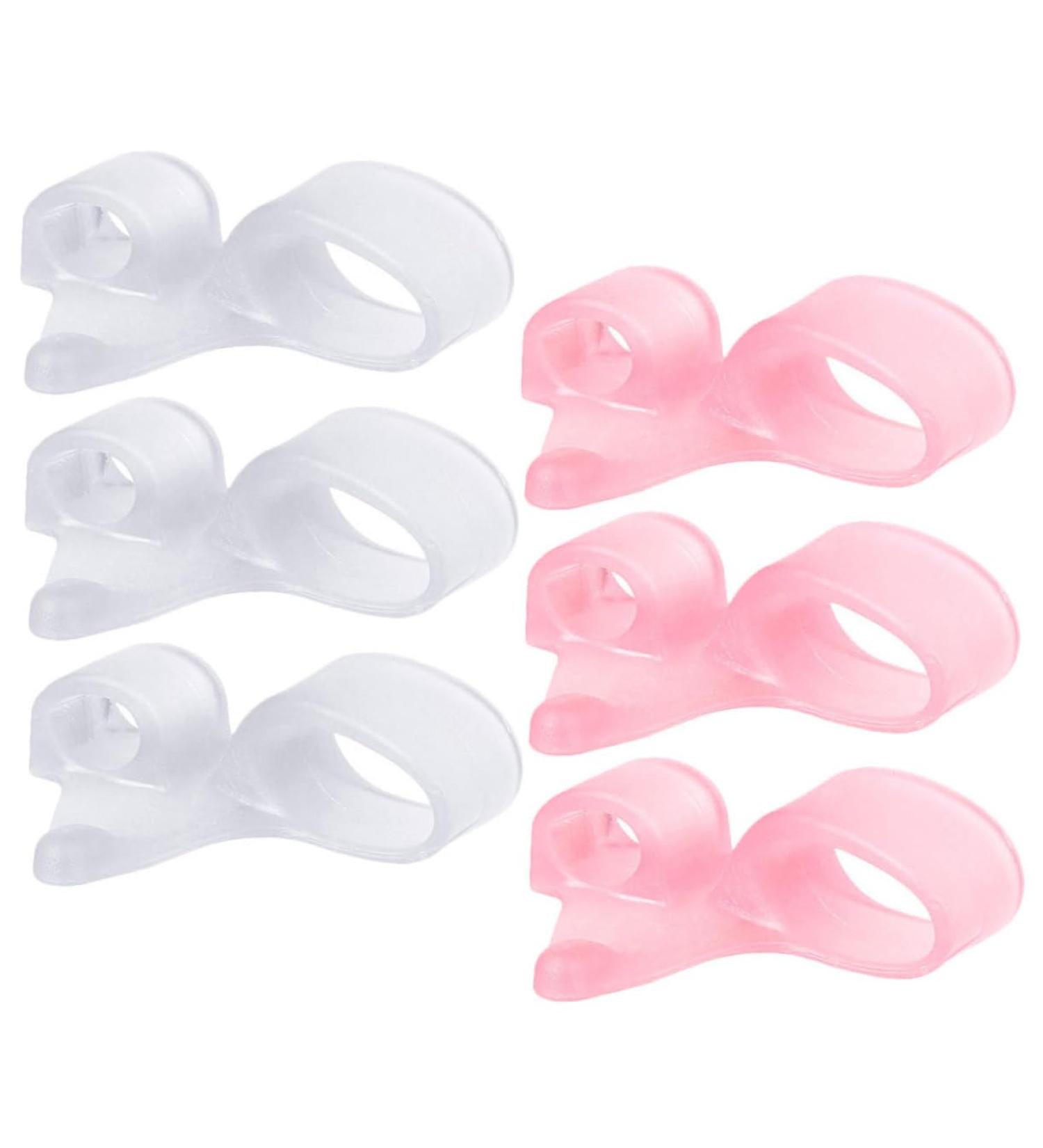 12pcs Double Hole Splitter Pedicure Tools - Orthopedic Thumb Correctors and Foot Adjuster - Manicure Tools - Buy Online on GoSupps.com