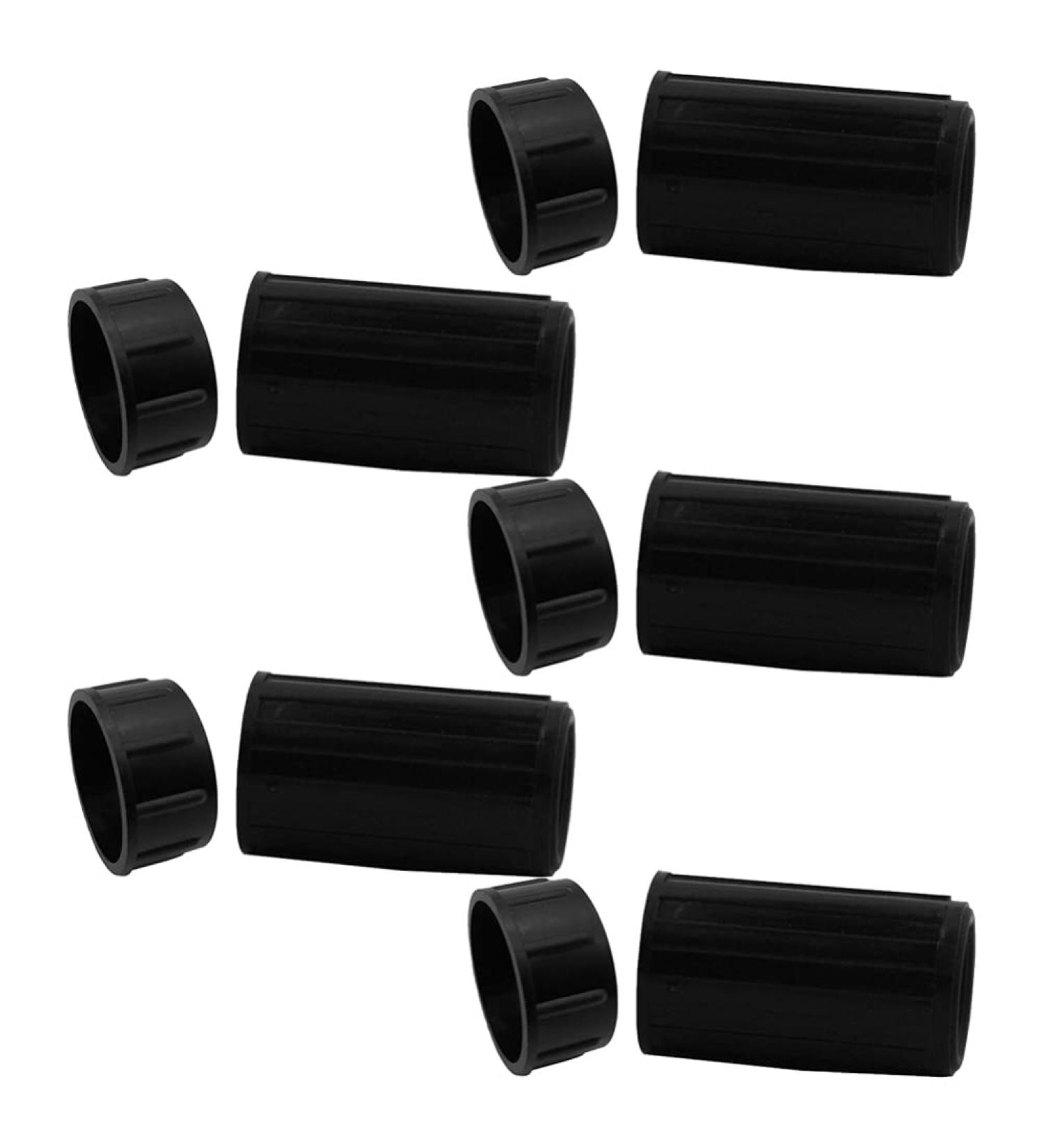 5 Set C Flute Protector Covers | Flute Accessories & Repair Tools | Brass Fittings & Plastic Hole Plugs for Flute Protection - Buy Online on GoSupps.com