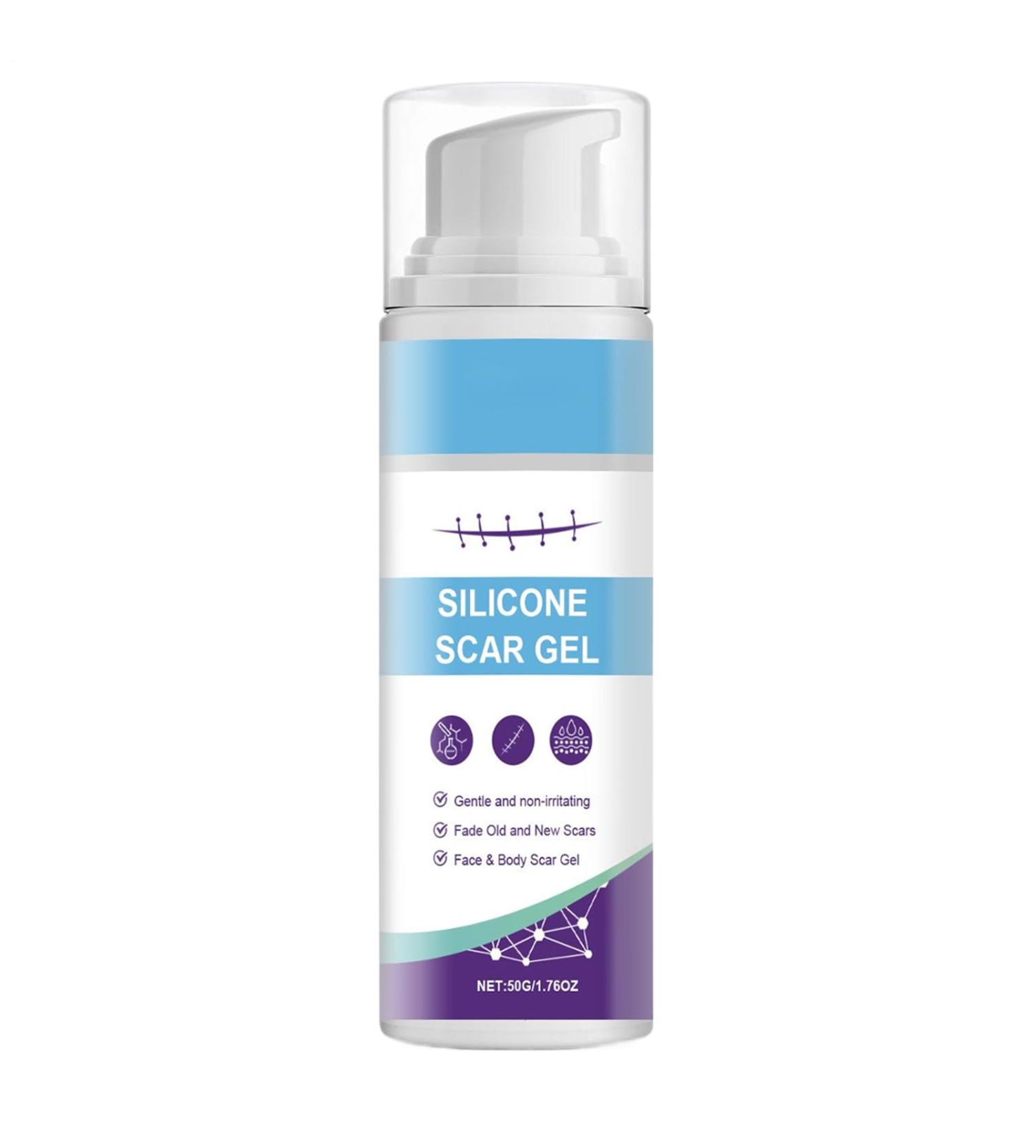  YNPQTDS Anti-Scar Face Gel | Repair Cream 50g for Scars - Soothing Daily Care Home Travel Recovery Post-Sport Night - Buy Online on GoSupps.com