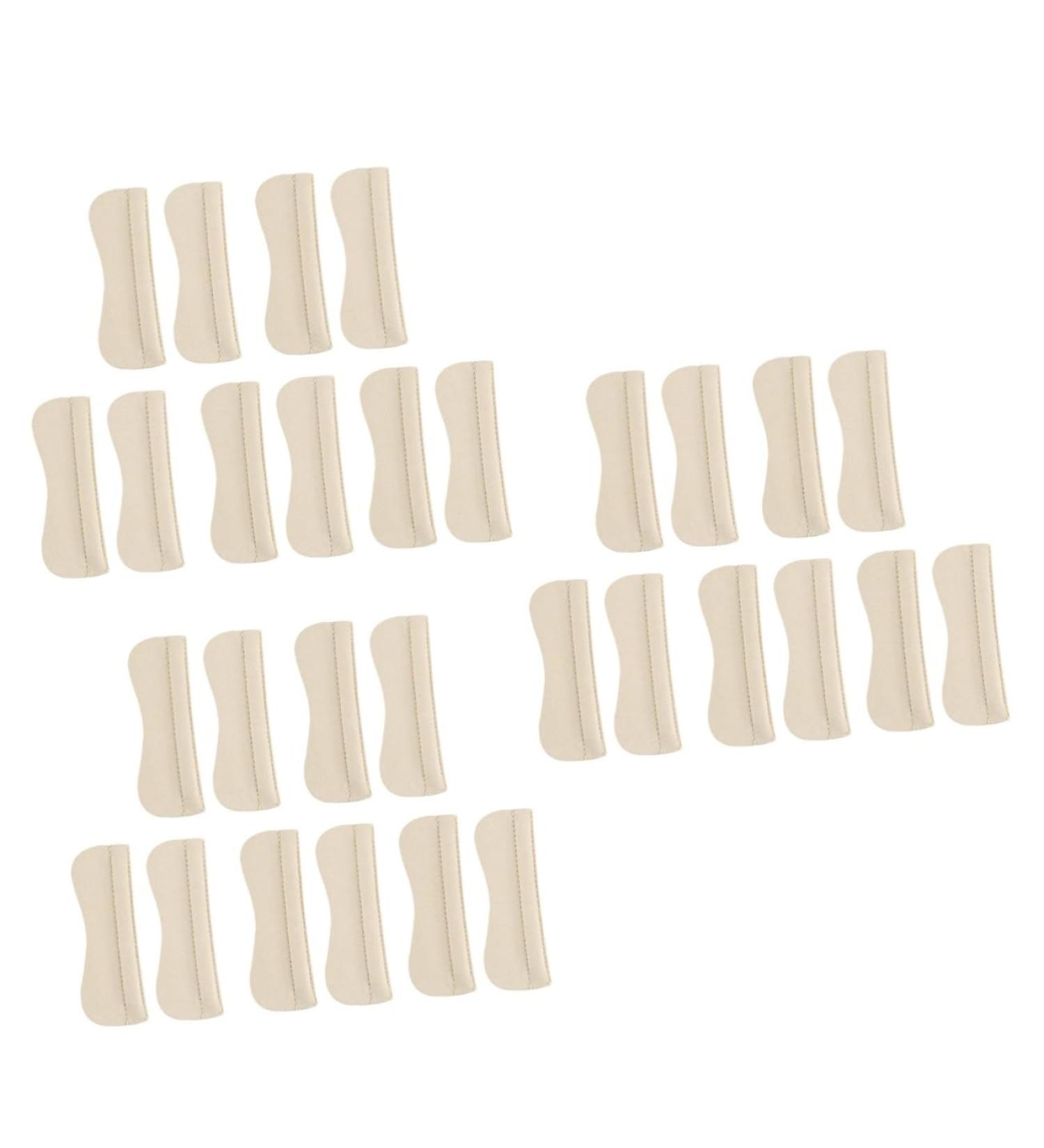 Mobestech 15 Pairs Block Heels for Women | Dressy Heel Grips & Cushion Pads | Anti-Wear Shoe Stickers for Comfort - Buy Online on GoSupps.com