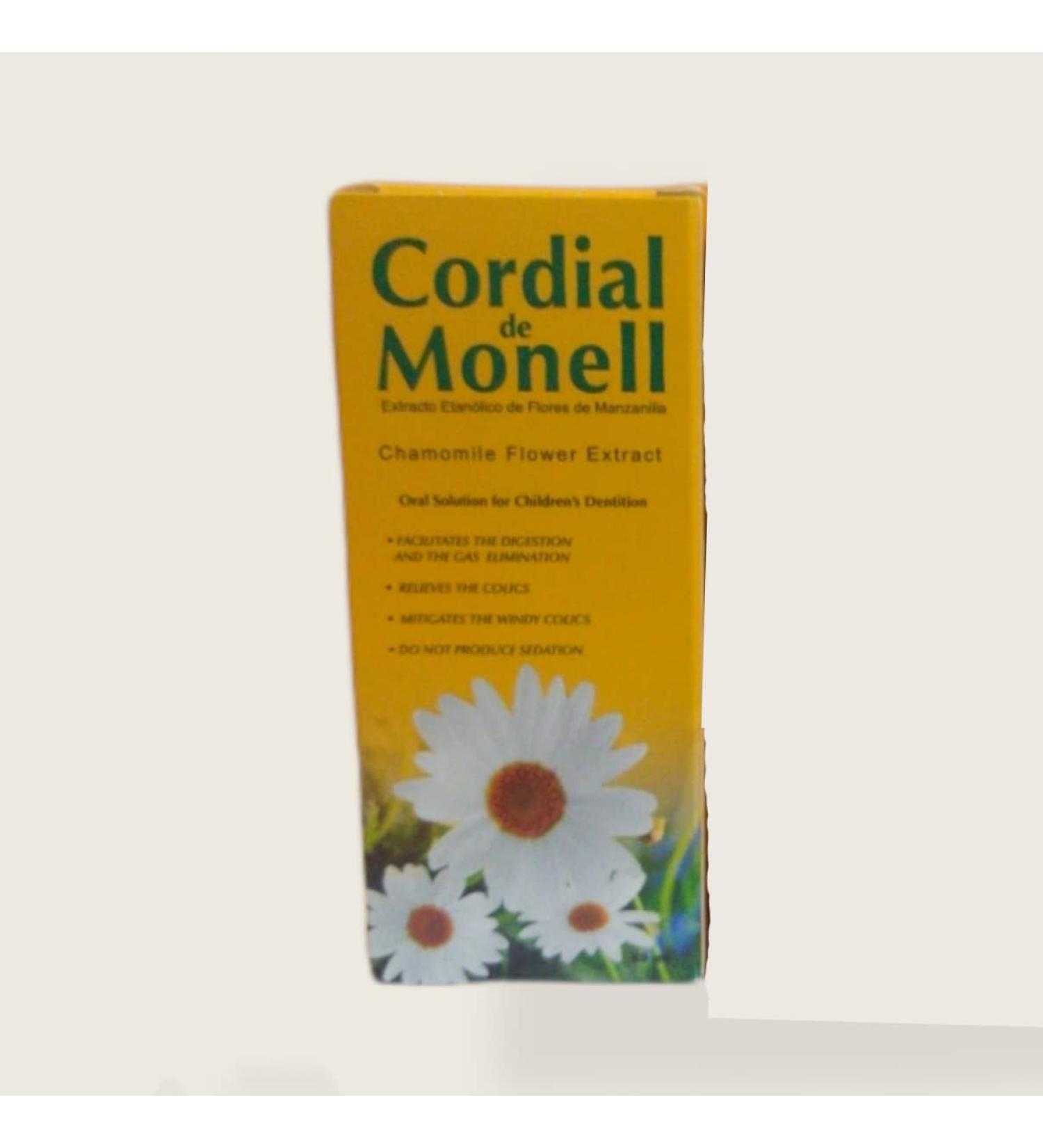 Cordial De Monell for Baby Colic and Gas
