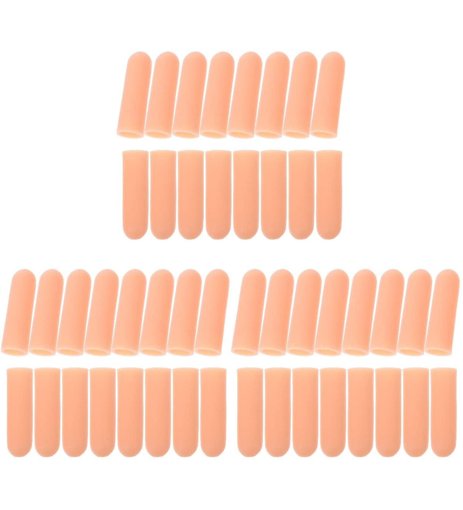 Beavorty 24 Pairs Silicone Finger Protectors - Cut Resistant Finger Sleeves for Ultimate Finger Protection | International Shipping Available - Buy Online on GoSupps.com