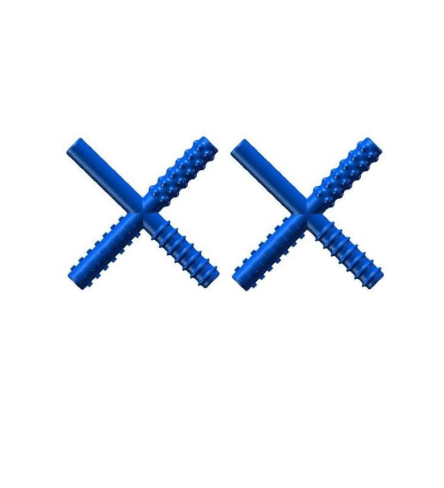 Chew Stixx Plain Blue by THE SENSORY UNIVERSITY