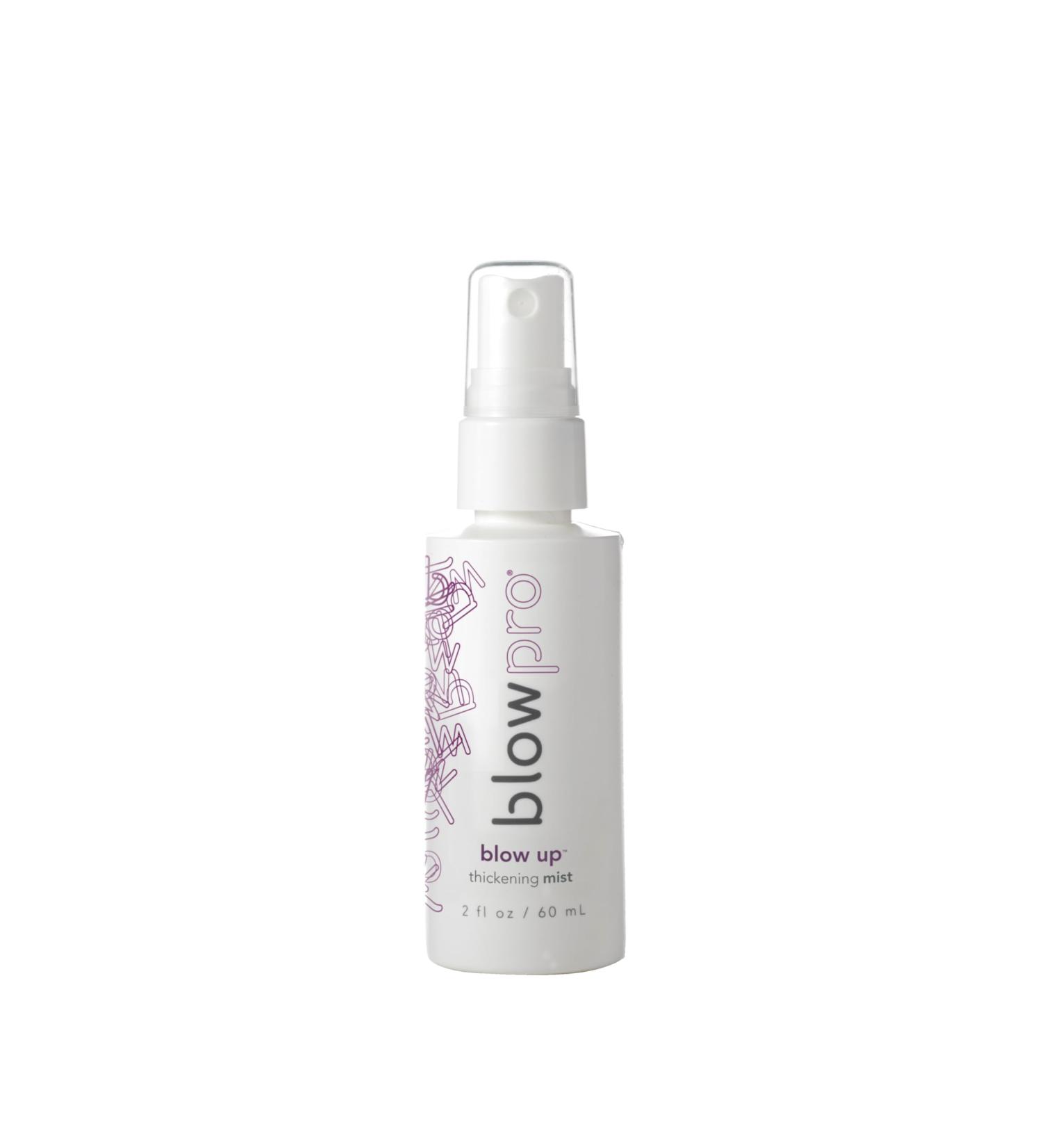blowpro Blow Up Thickening Mist 2oz Travel Friendly Spray Adds all-over long-lasting weightless body and fullness No Crunchy After Feel Infused with Milk Protein Creates Shine & Flexibility - Buy Online on GoSupps.com