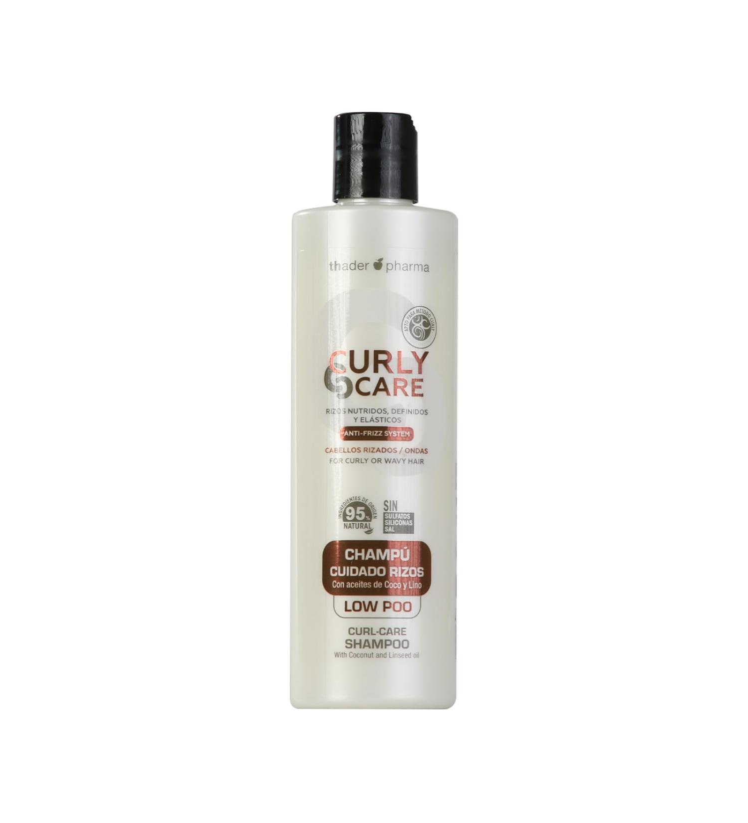 Thader TH Pharma Curly Care Low Poo Curl Care Shampoo 300 ml - Buy Online on GoSupps.com