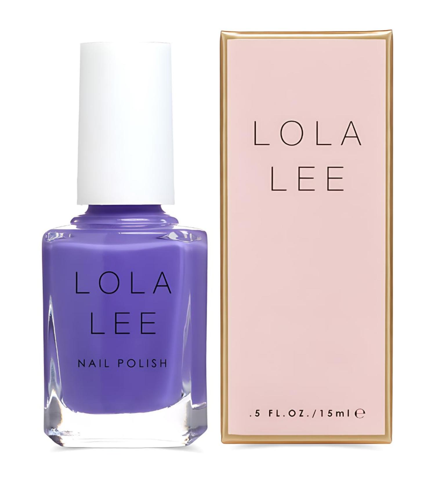 Lola Lee | Nail Polish | Ooh Le Deh Dah | NP050 | 15ml | Quick Drying | Non Toxic | Gloss & Shine | 100% Vegan | Cruelty Free | Long Lasting - Buy Online on GoSupps.com