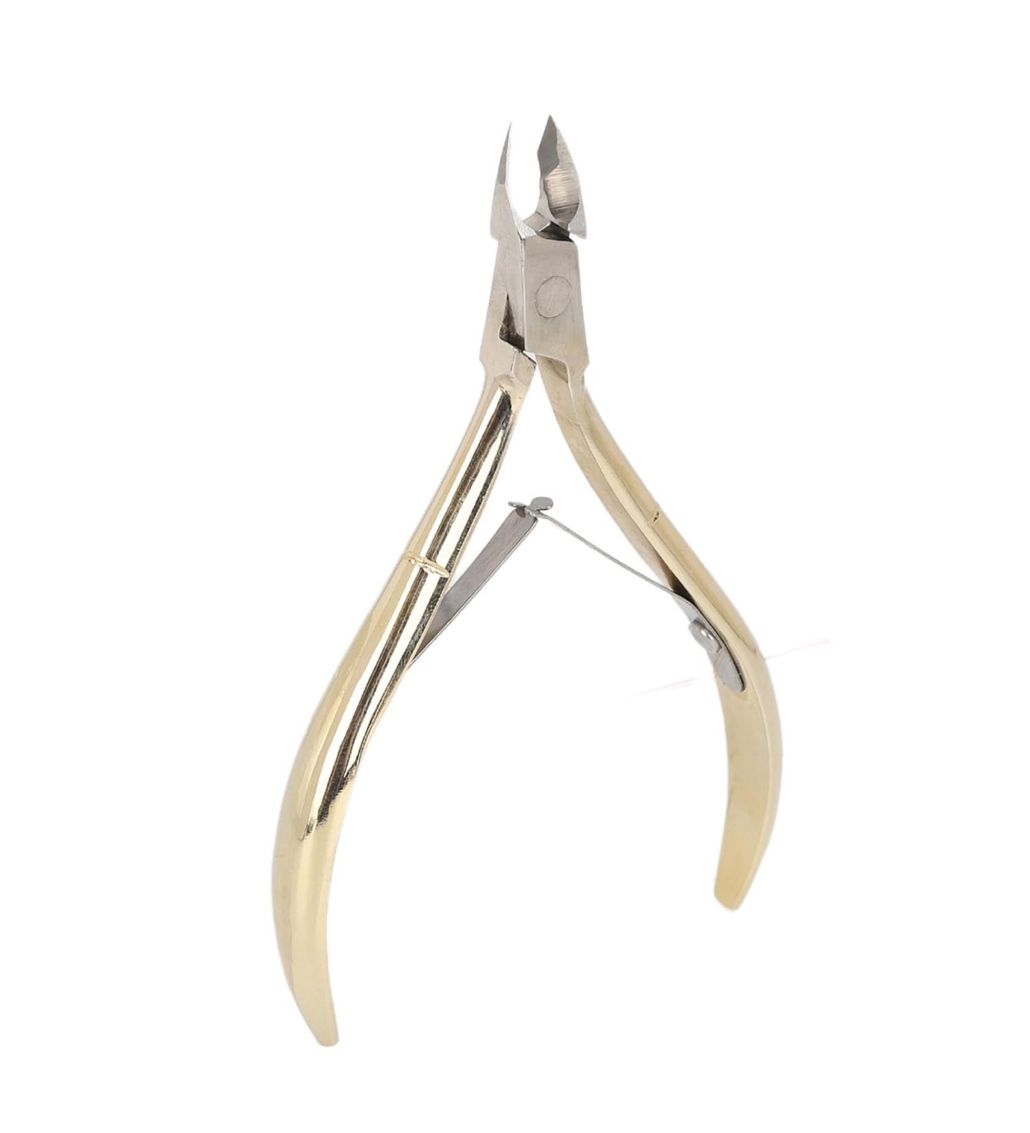 Cuticle Trimmer Dead Skin Trimmer Gold Cuticle Trimmer for Home - Buy Online on GoSupps.com