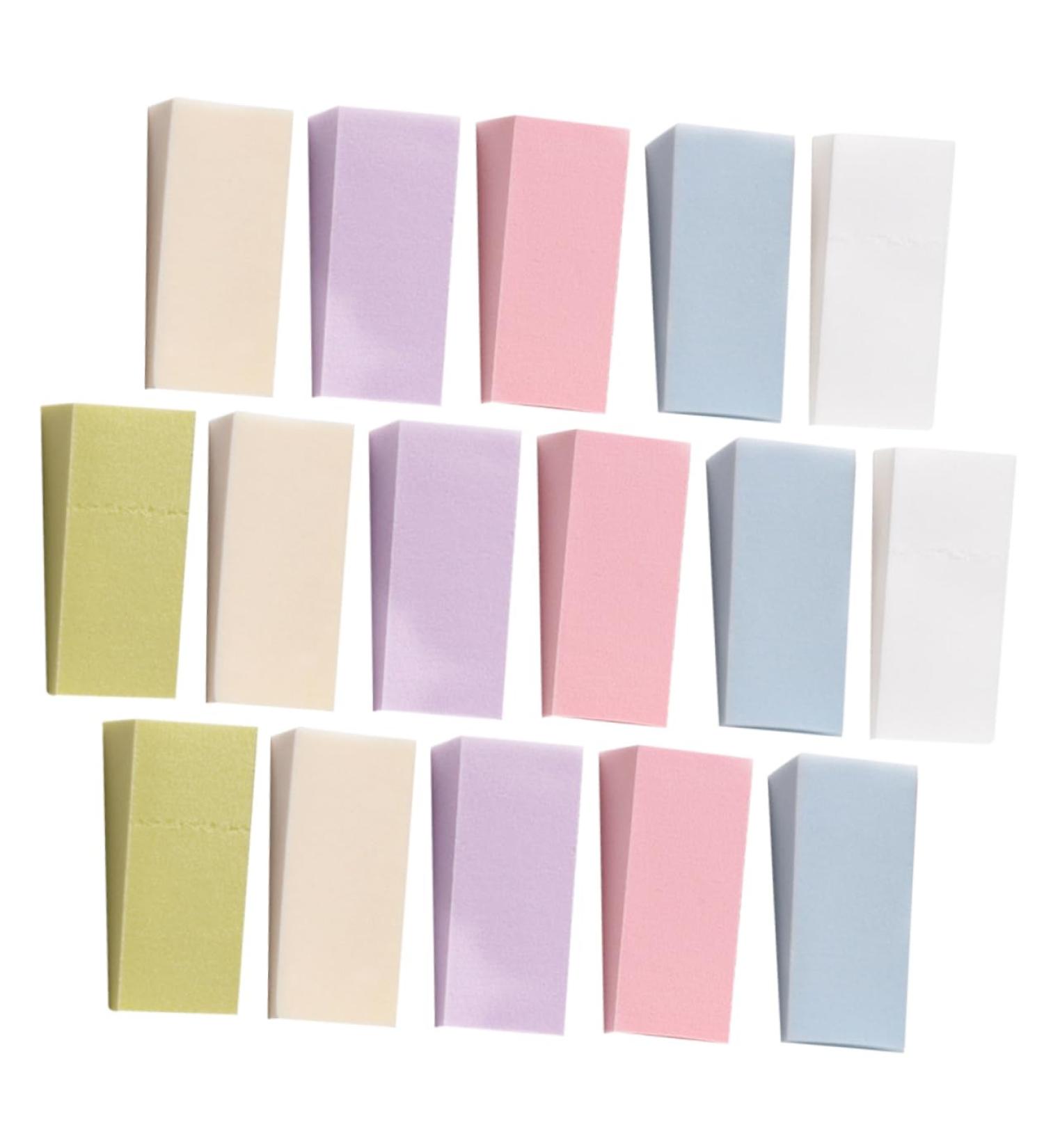 FRCOLOR 48pcs Nail Gradient Sponges - DIY Manicure Applicator for Gradient Nails & Makeup | International Shipping - Buy Online on GoSupps.com