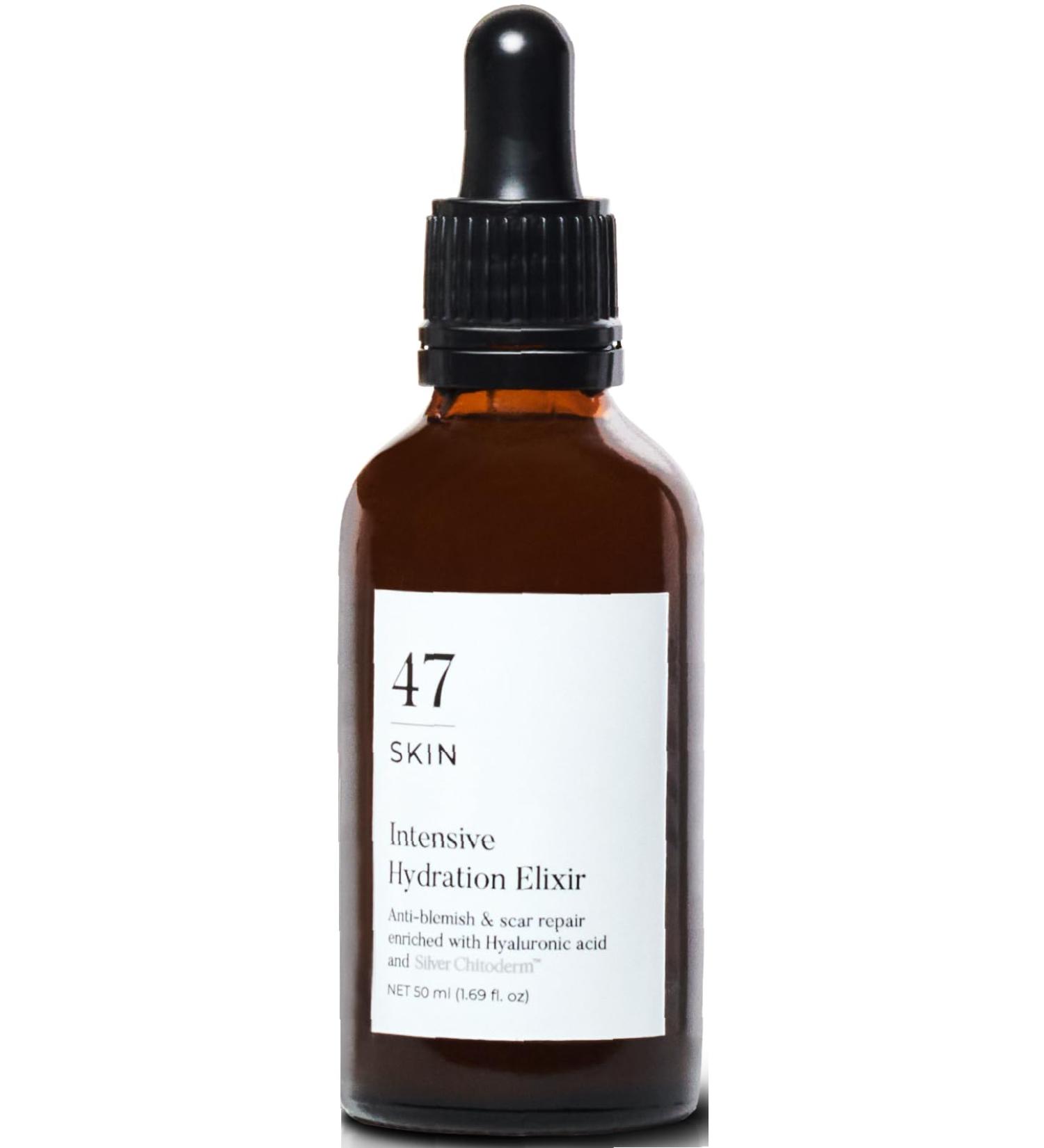 Skin Elixir Face Serum - Super Hydrating Anti Blemish Treatment (3.38 Fl Oz) - Shop Internationally - Buy Online on GoSupps.com