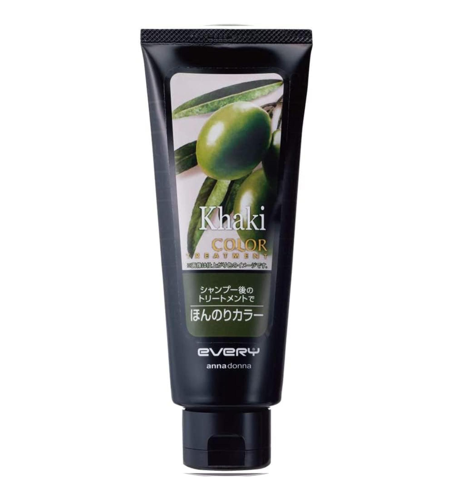 Anna Donna Every Color Treatment 160g - Khaki (Green Tea Set) - Buy Online on GoSupps.com