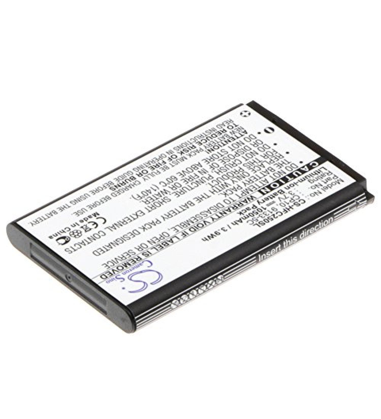 Replacement Battery for Hagenuk E60 E70 E92 Fone 3 & More | 1050mAh/3.7V | International Shipping Available - Buy Online on GoSupps.com