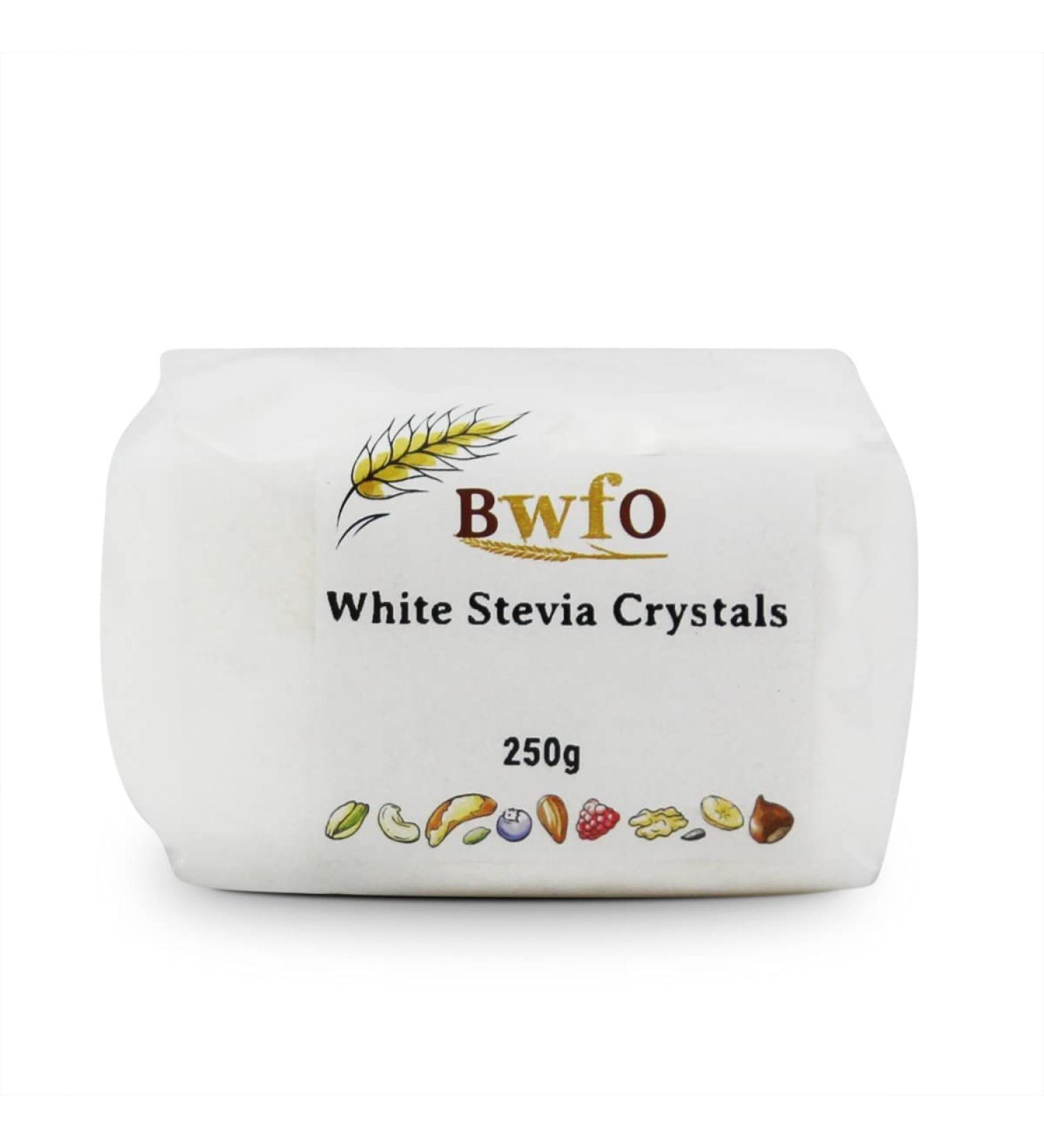White Stevia Crystals 250g (BWFO)